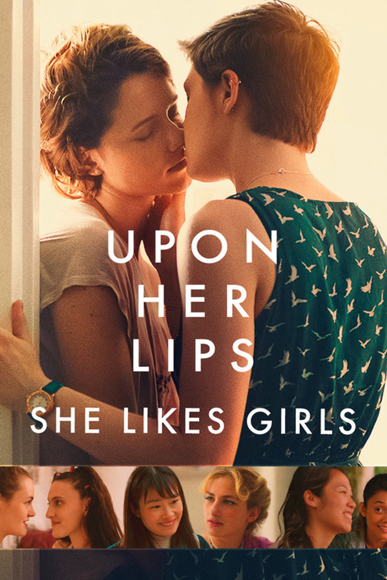 Upon Her Lips: She Likes Girls filmaffisch