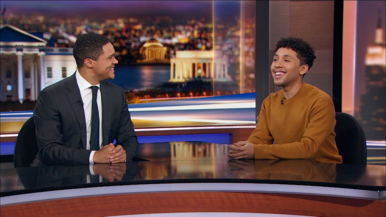 The Daily Show - Season 24 Episode 23 : Kirsten Gillibrand & Tessa Thompson