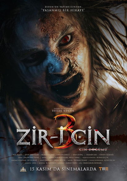 Zir-i Cin 3 filmaffisch