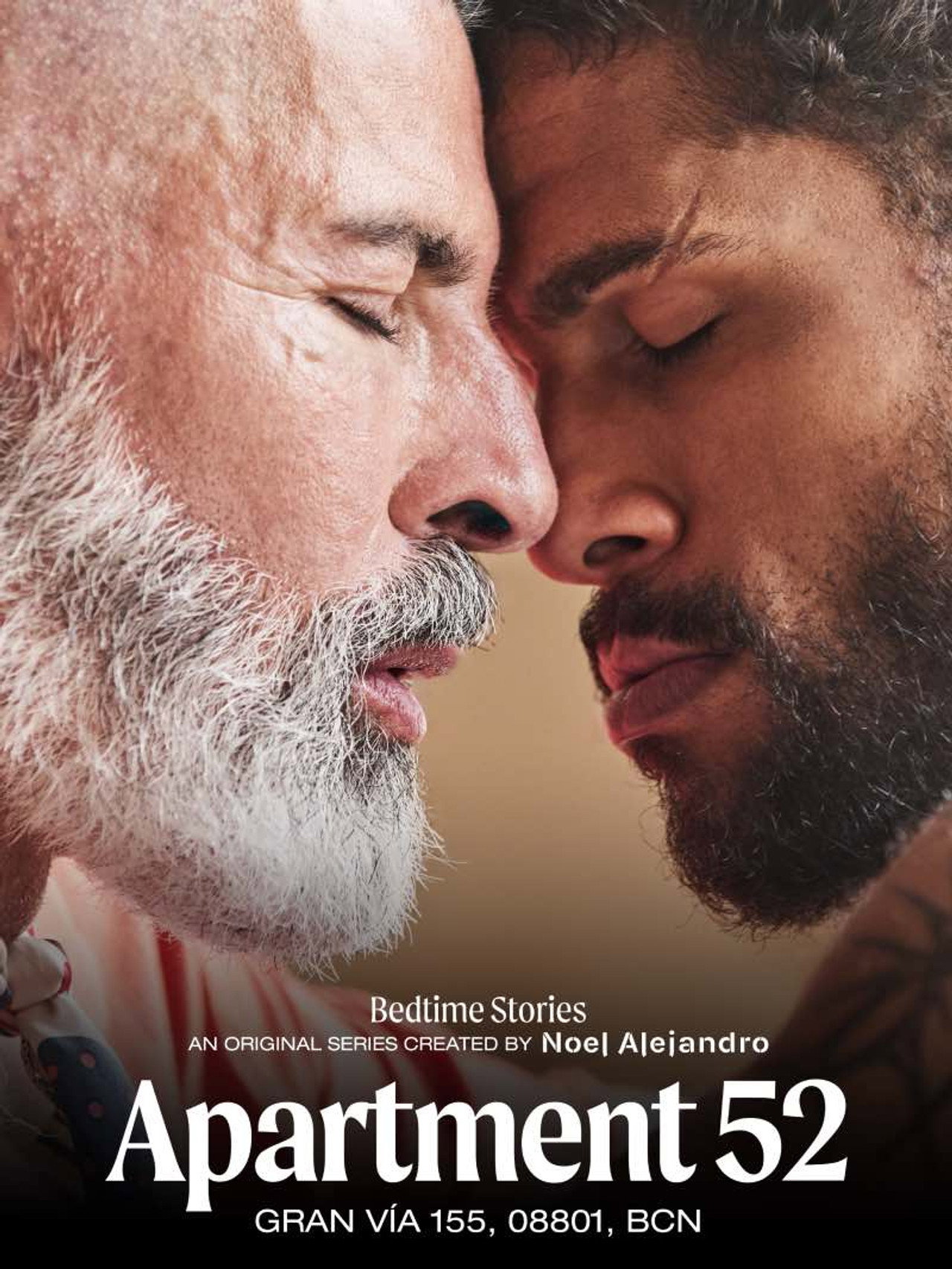 Bedtime Stories: Apartment 52: Gran Vía 155, 08801, BCN Backdrop