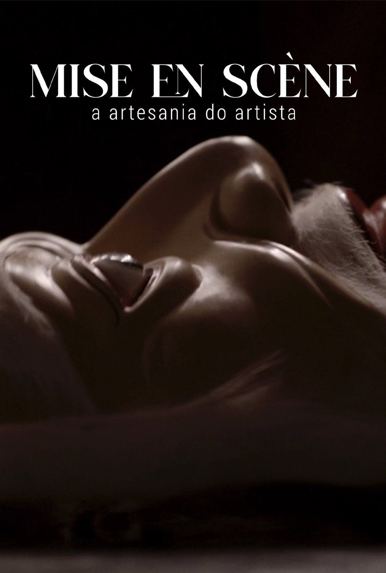 Mise En Scène - A Artesania Do Artista filmaffisch