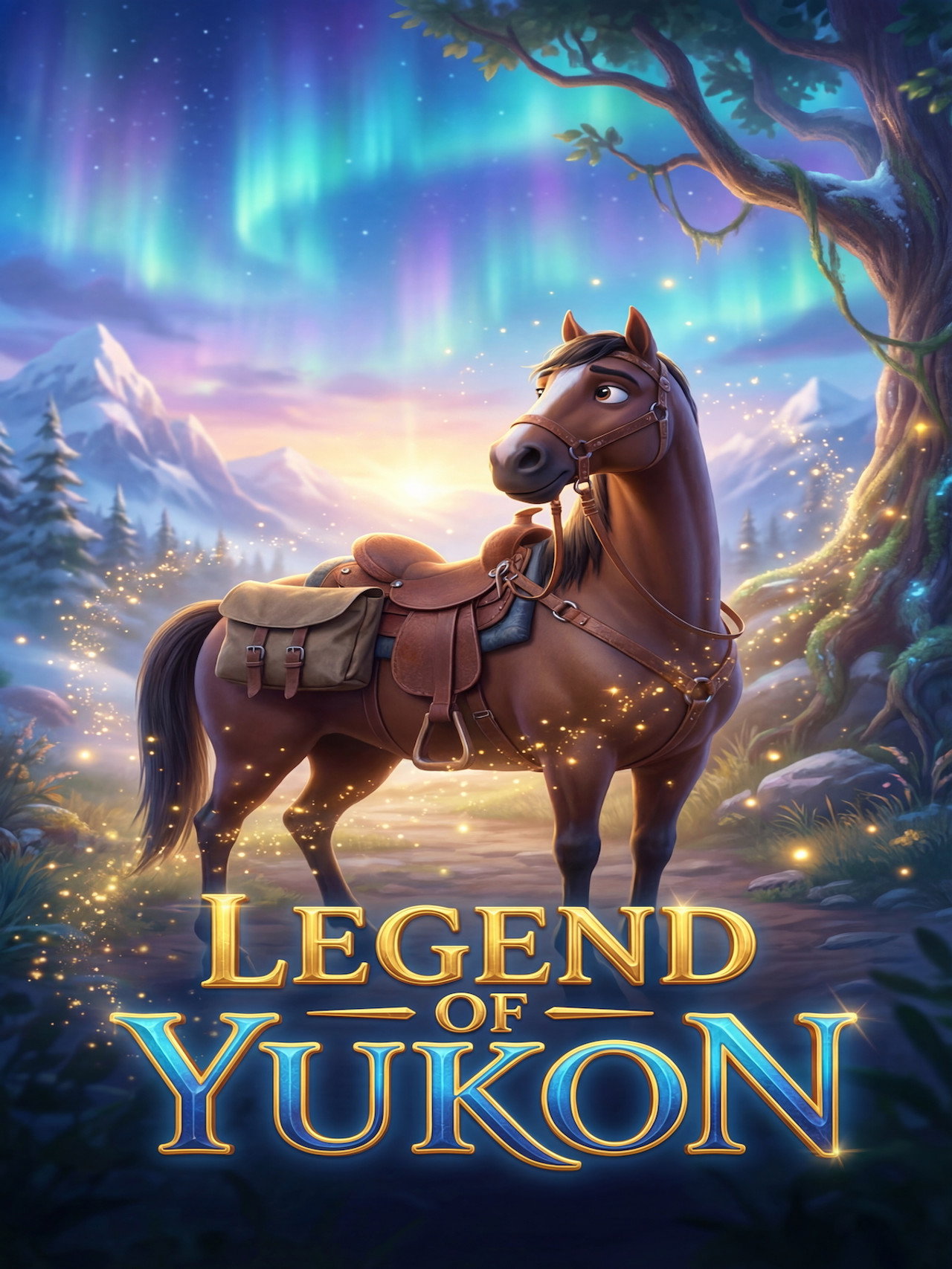 Legend of Yukon filmaffisch