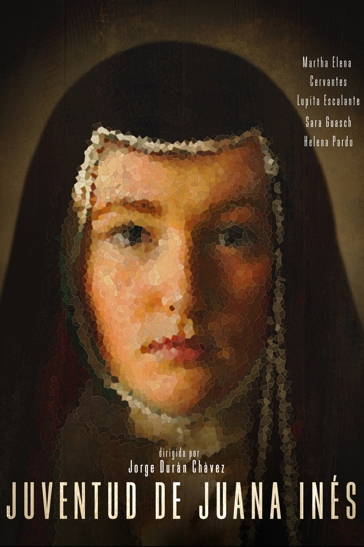 La juventud de Juana Inés Backdrop