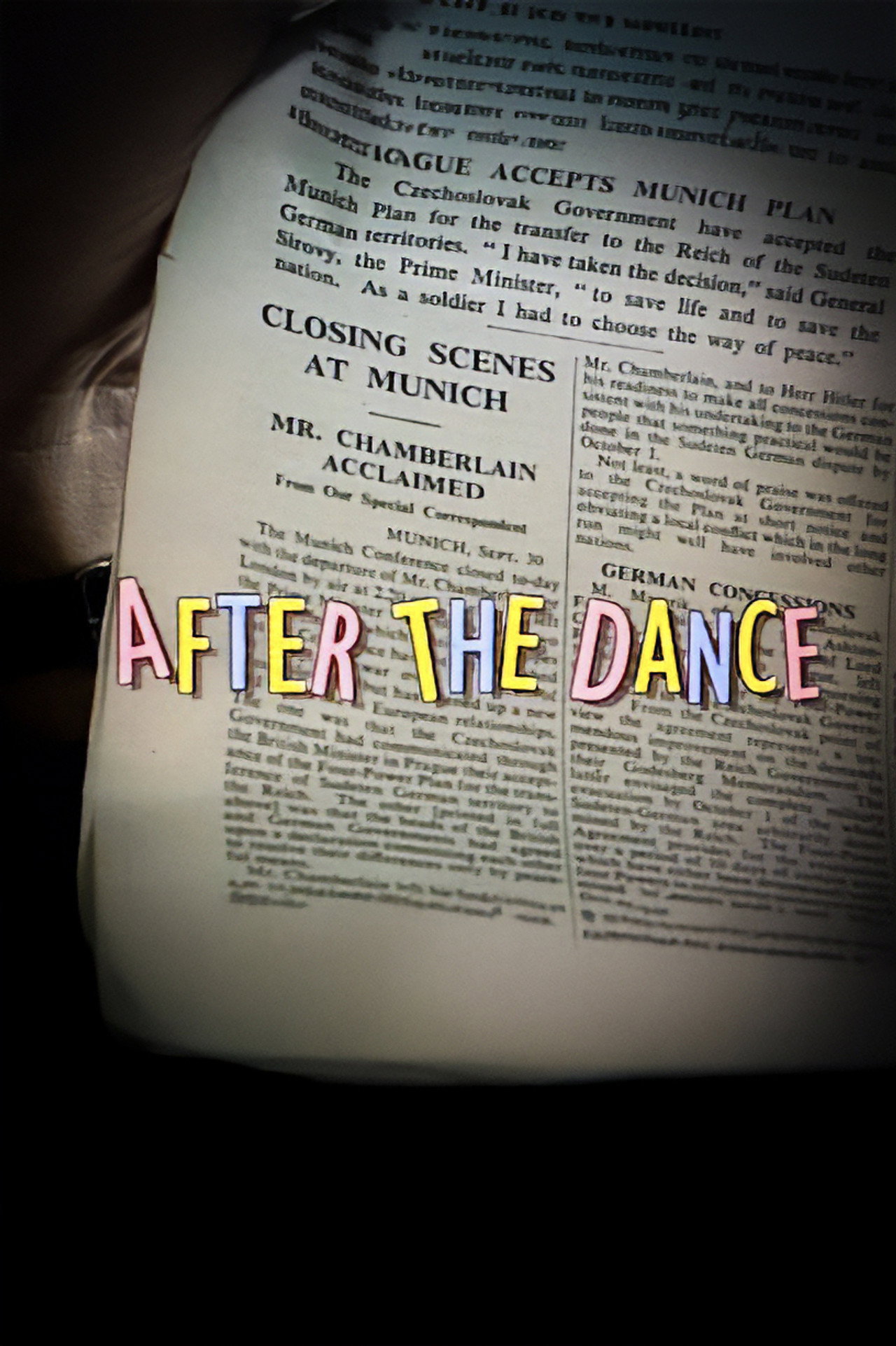 After the Dance