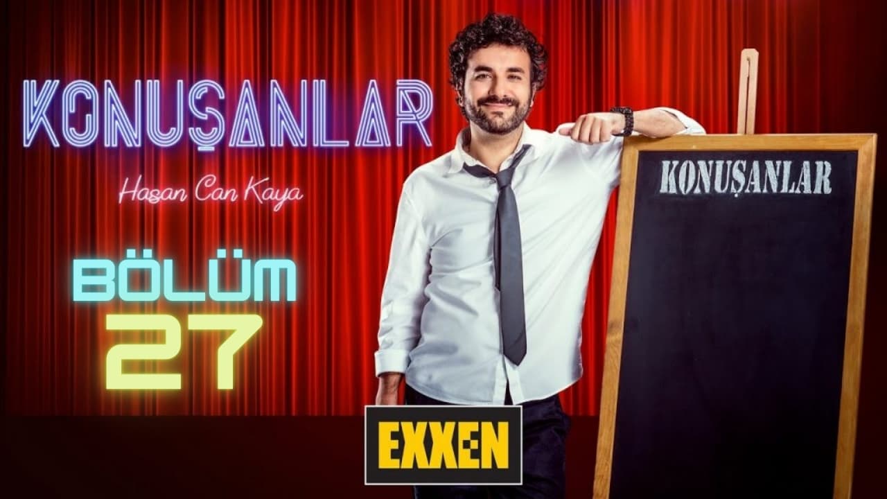 Konuşanlar - Season 2 Episode 27 : Episode 27