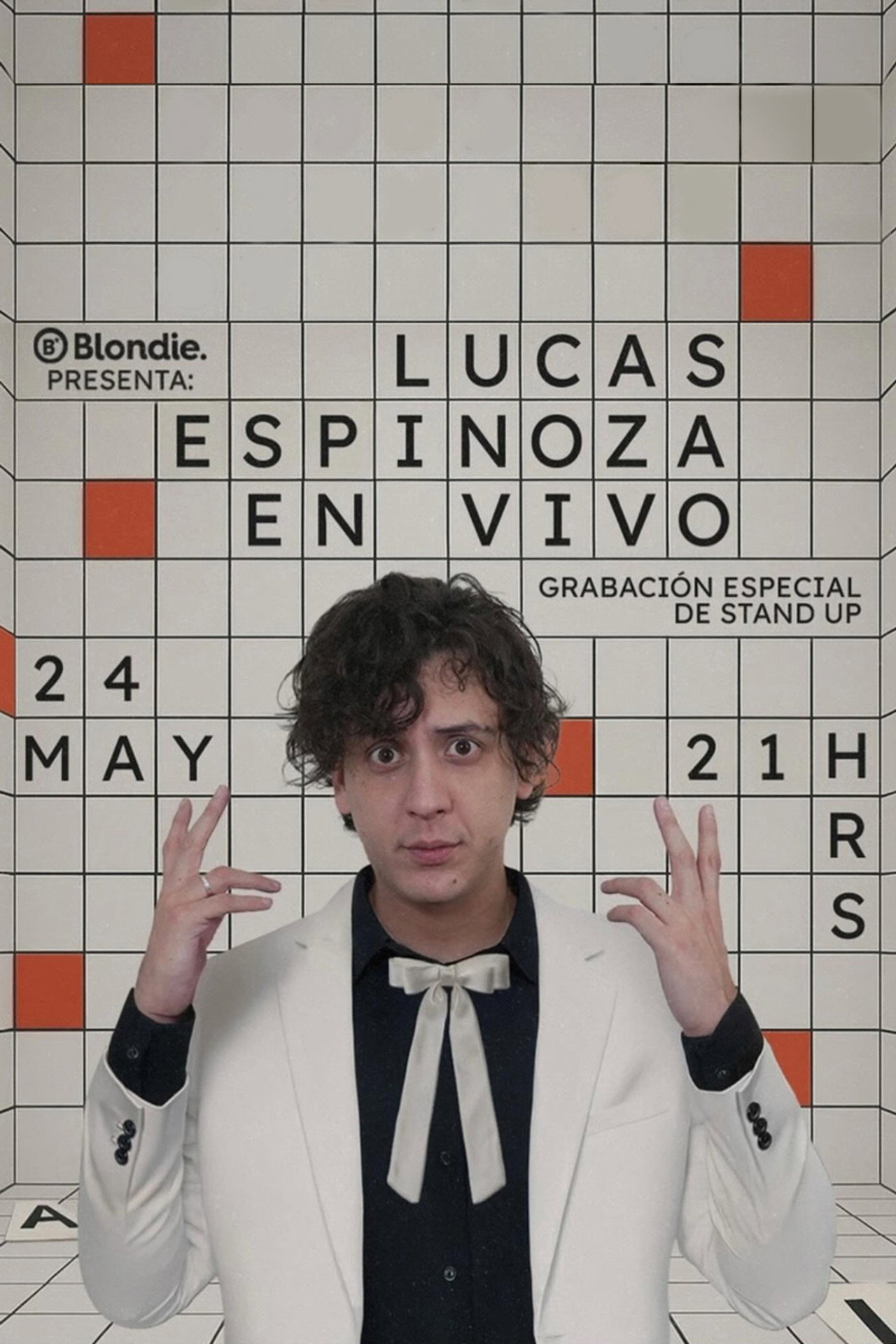 Lucas Espinoza: En vivo. En la Blondie! filmaffisch