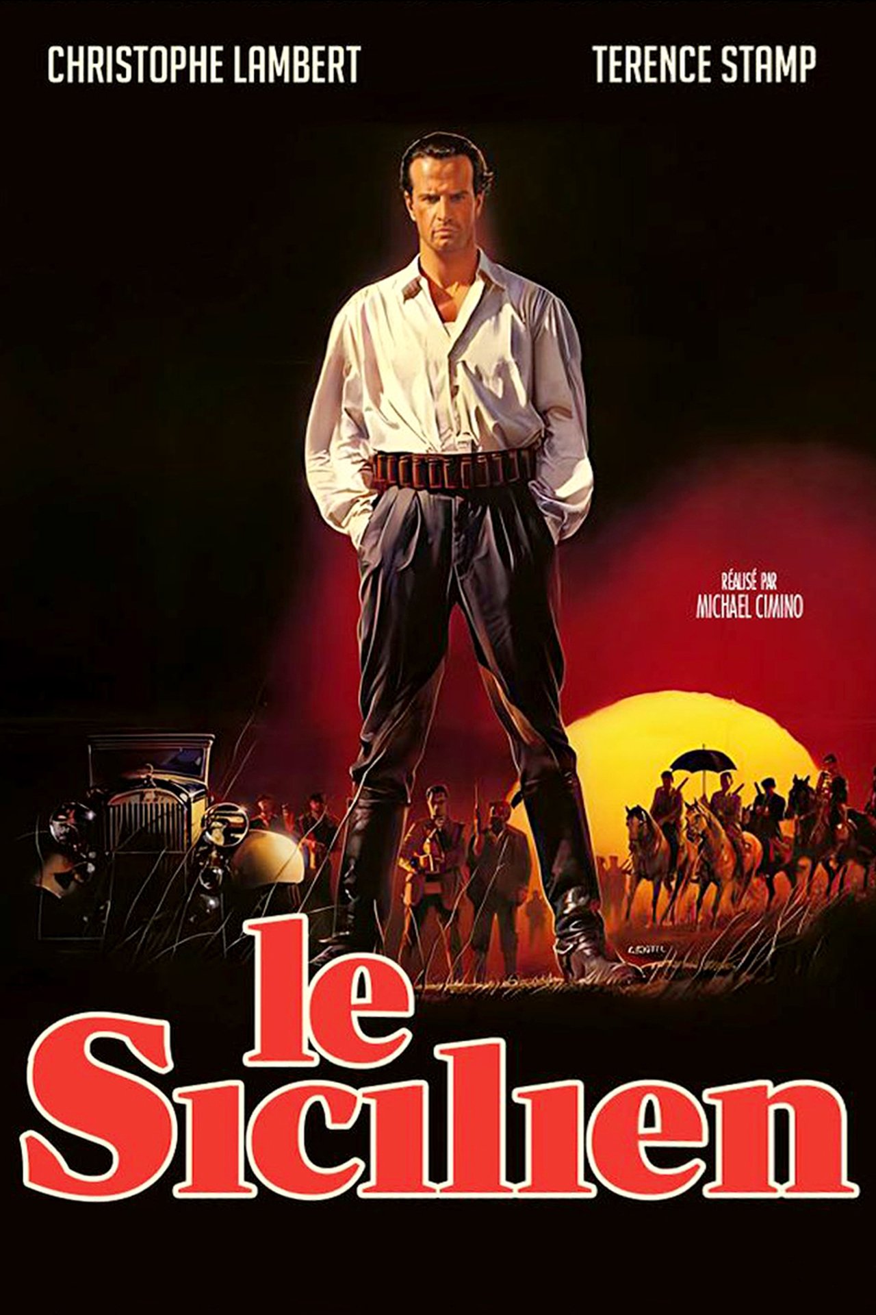 Le Sicilien poster