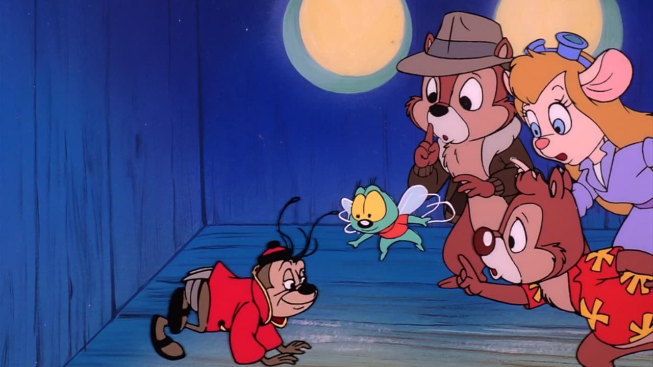 Chip 'n' Dale Rescue Rangers - Season 3 Episode 2 : Puffed Rangers