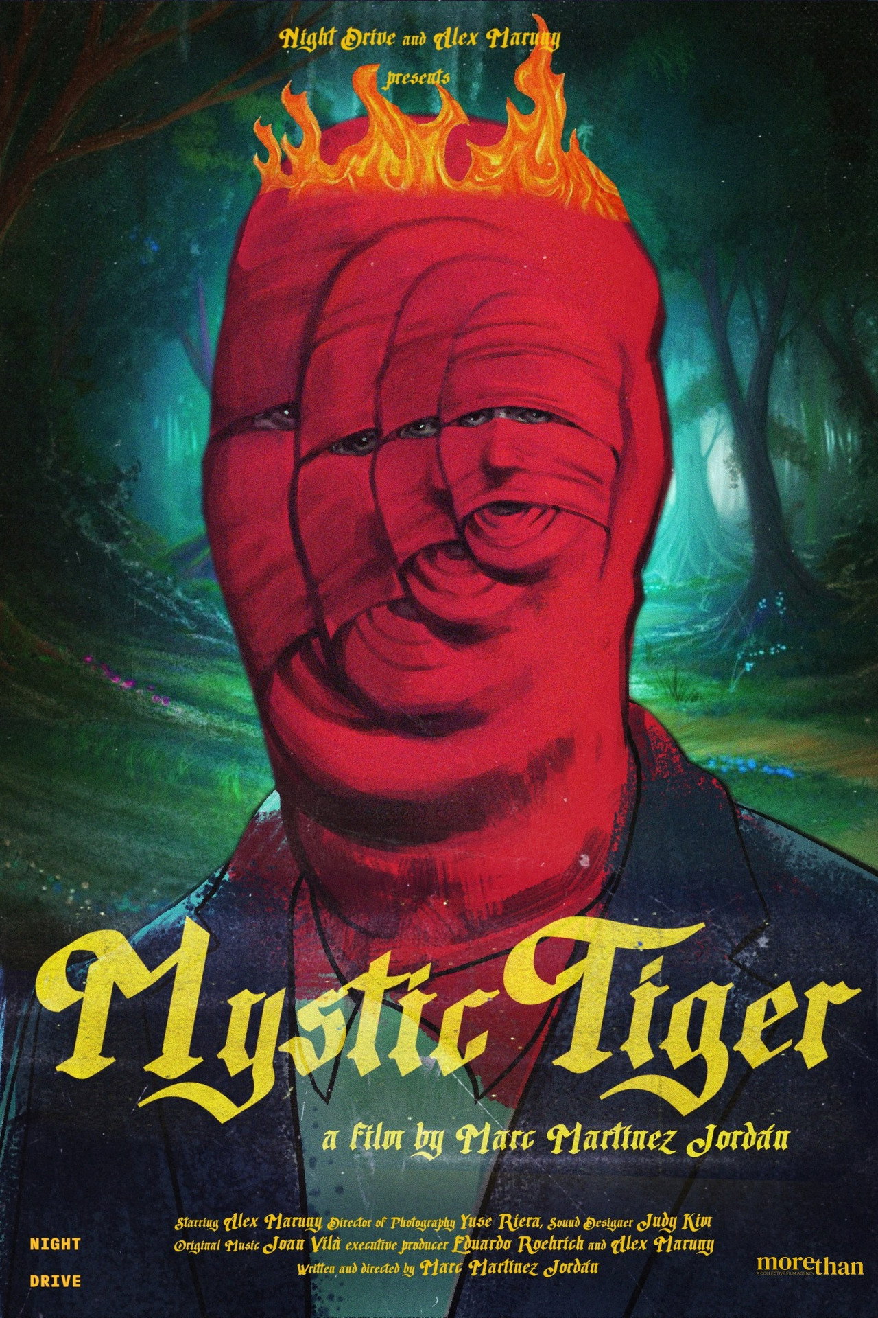 Tigre Místico filmaffisch