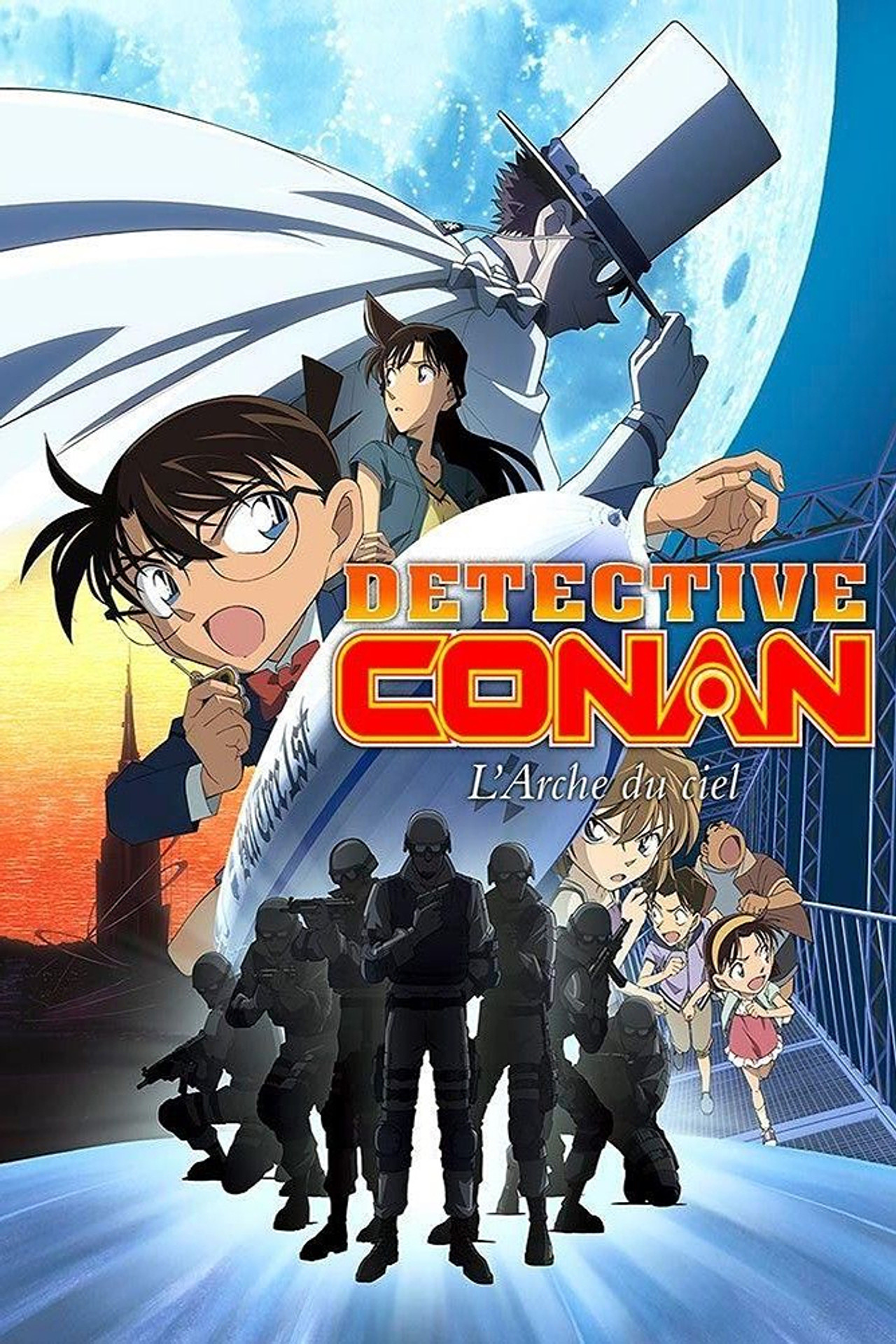 Détective Conan : L'Arche du Ciel poster