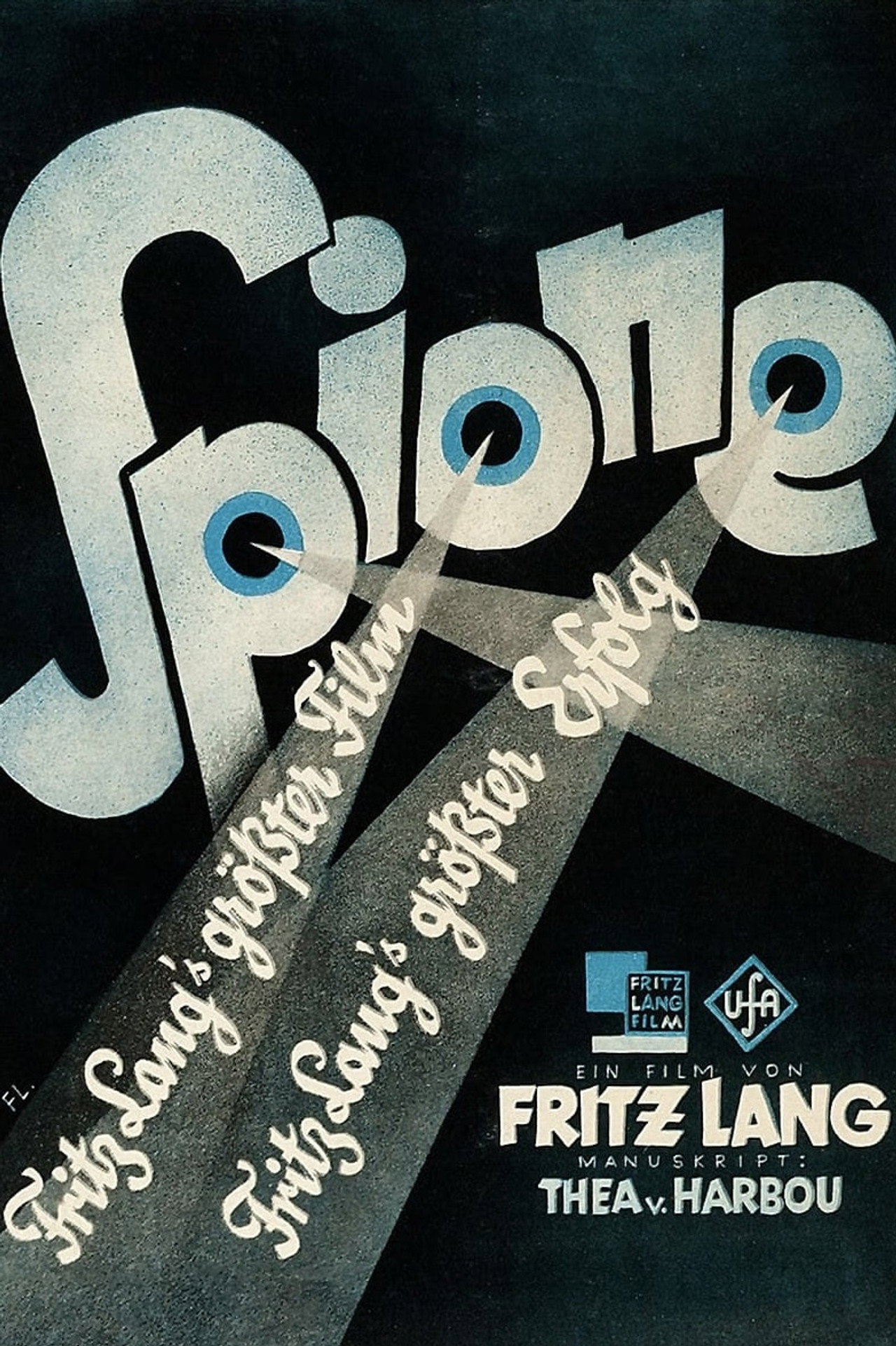 Spionen filmaffisch