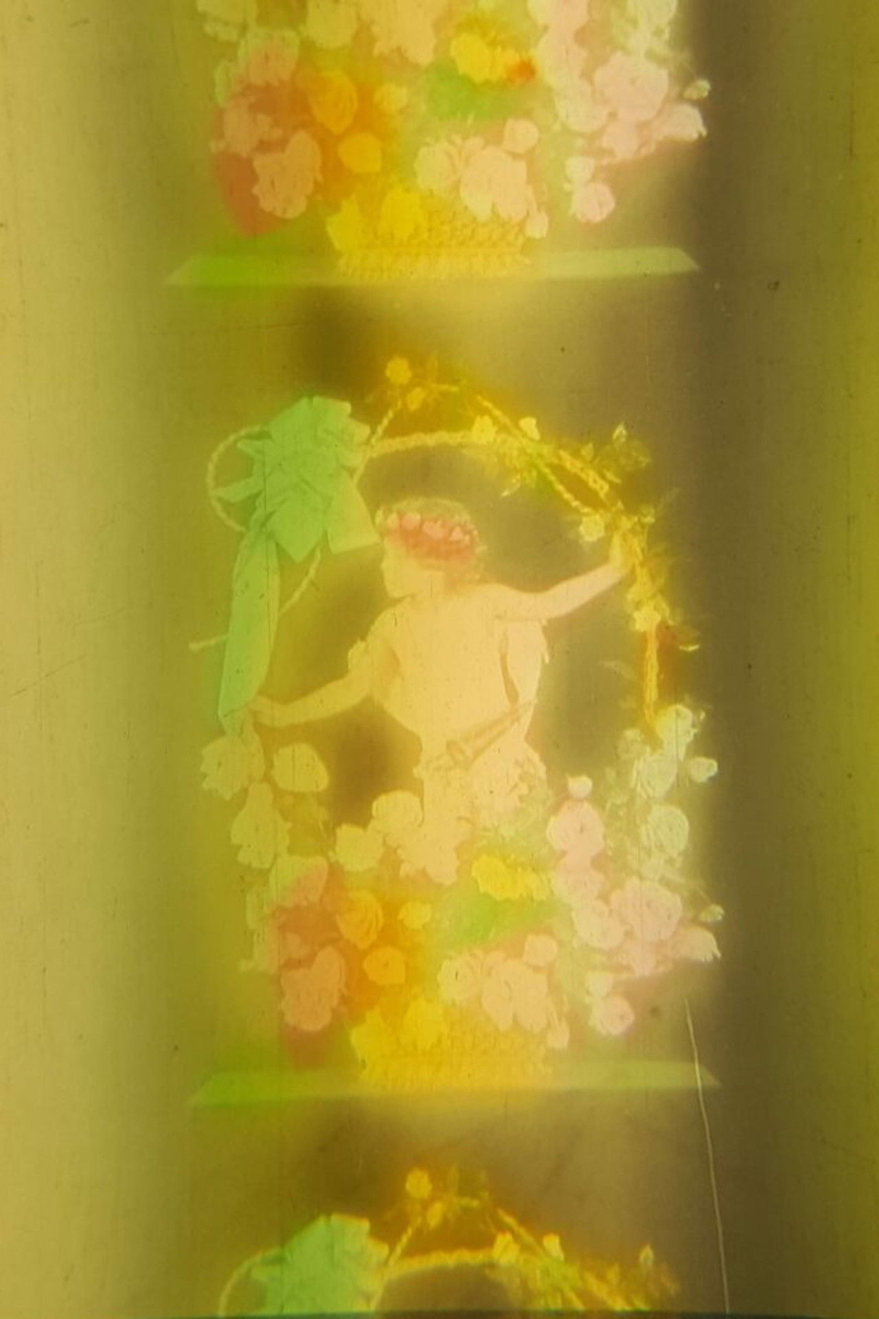 L'Amour vainqueur Backdrop