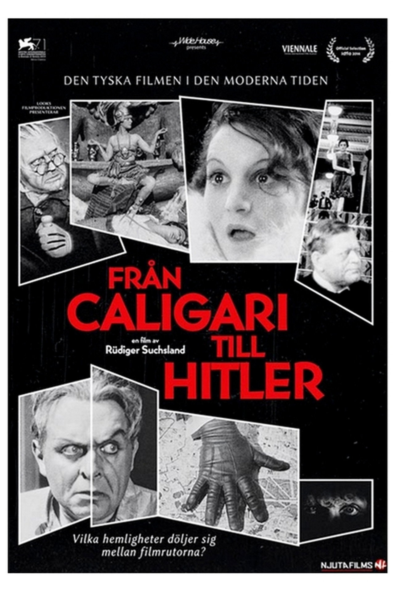 Från Caligari till Hitler filmaffisch