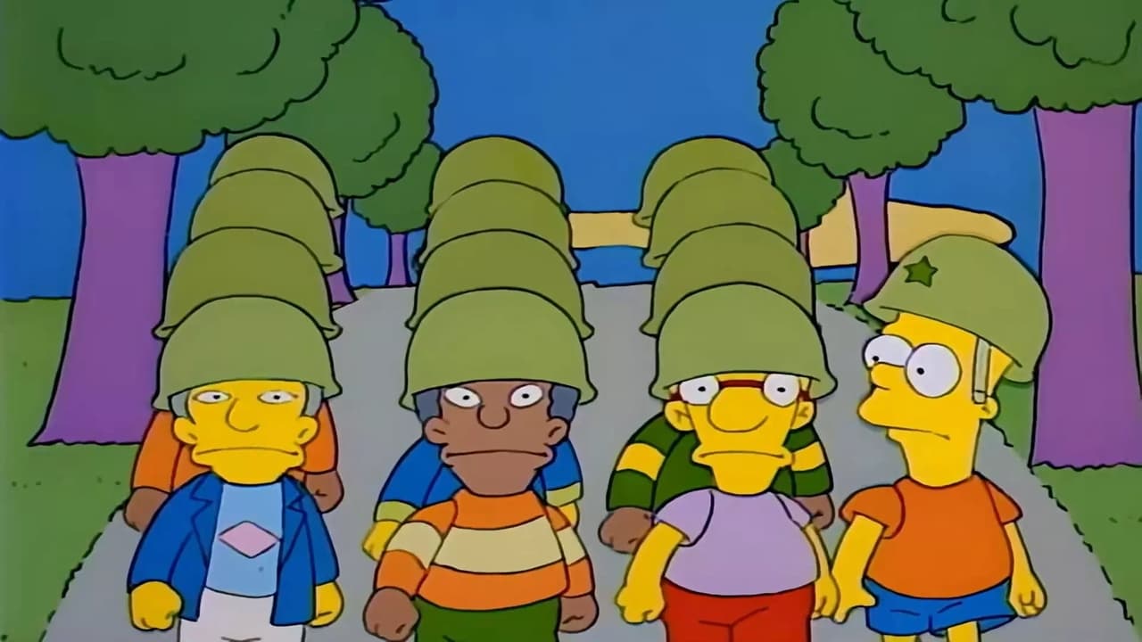 The Simpsons - Season 1 Episode 5 : Bart the General