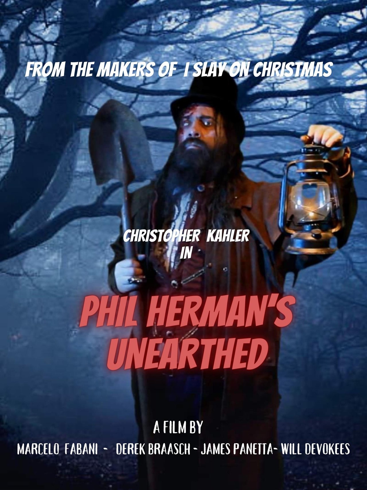 مشاهدة فيلم Phil Herman's Unearthed مترجم بدون اعلانات - بوستر
