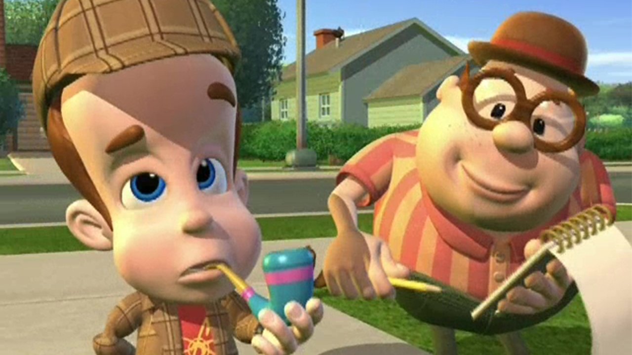 The Adventures of Jimmy Neutron: Boy Genius - Season 1 Episode 21 : Crime Sheen Investigation