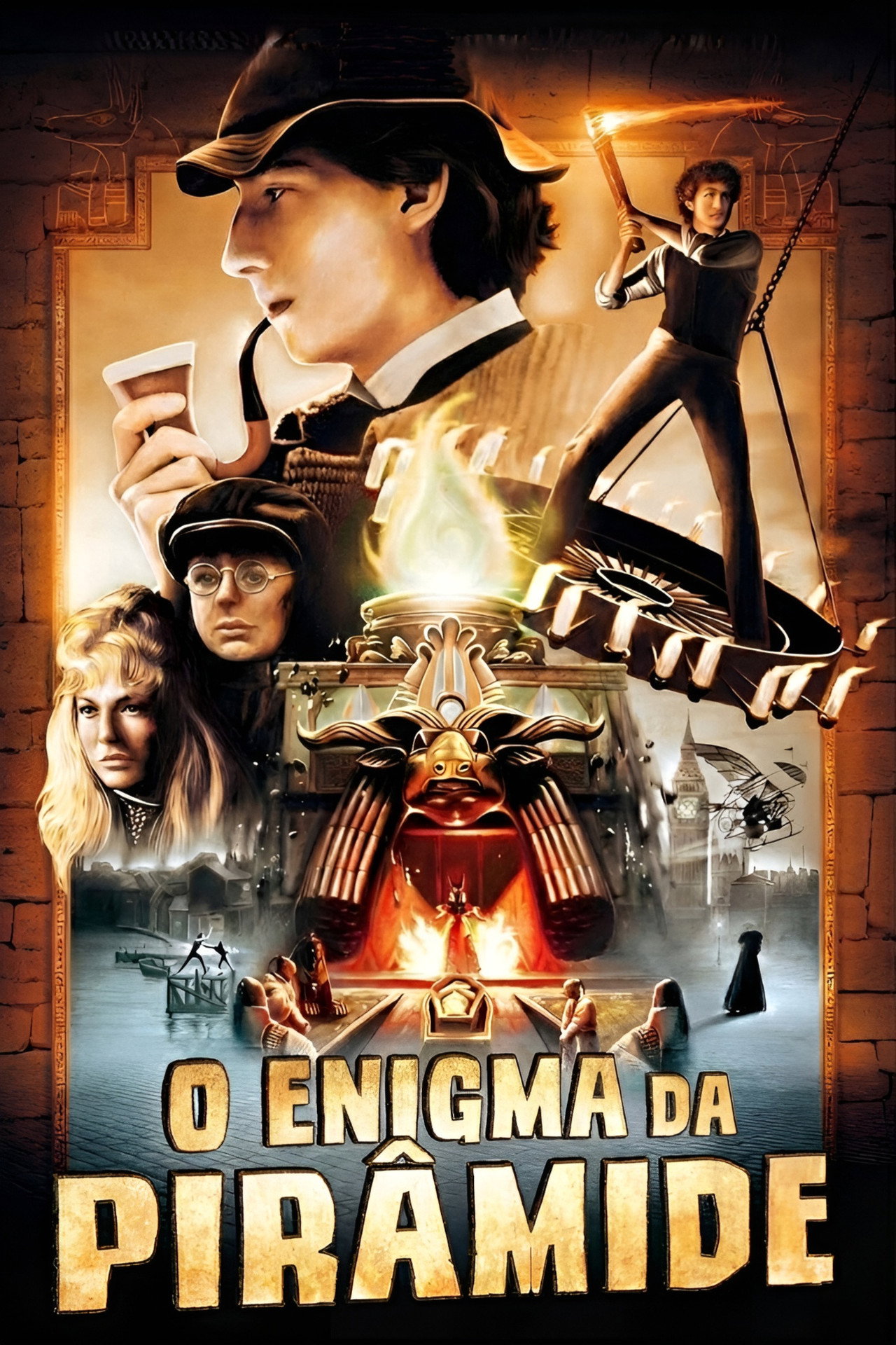 O Enigma da Pirâmide