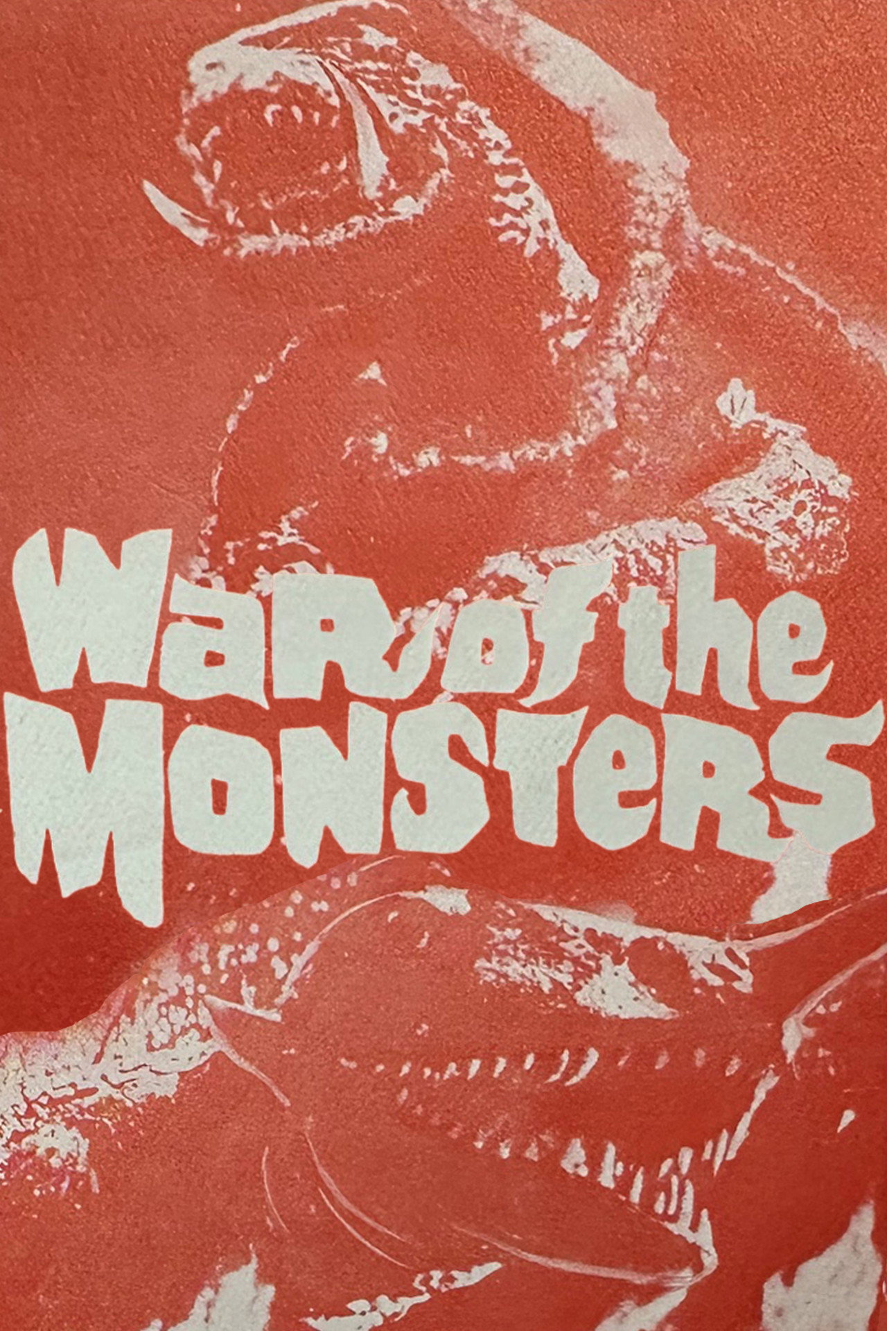 War of the Monsters filmaffisch