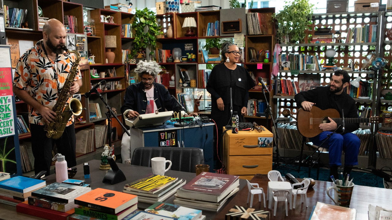Tiny Desk Brasil — Épisode 2