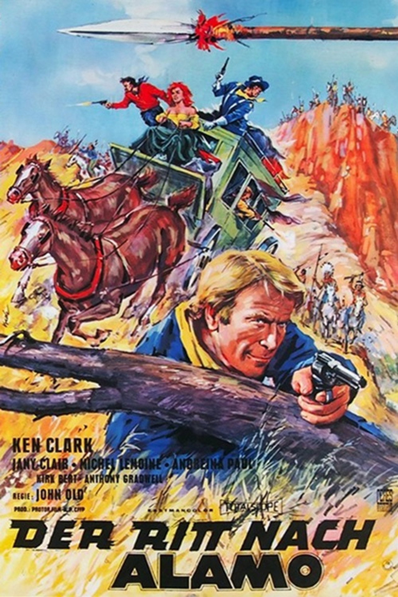 Der Ritt nach Alamo