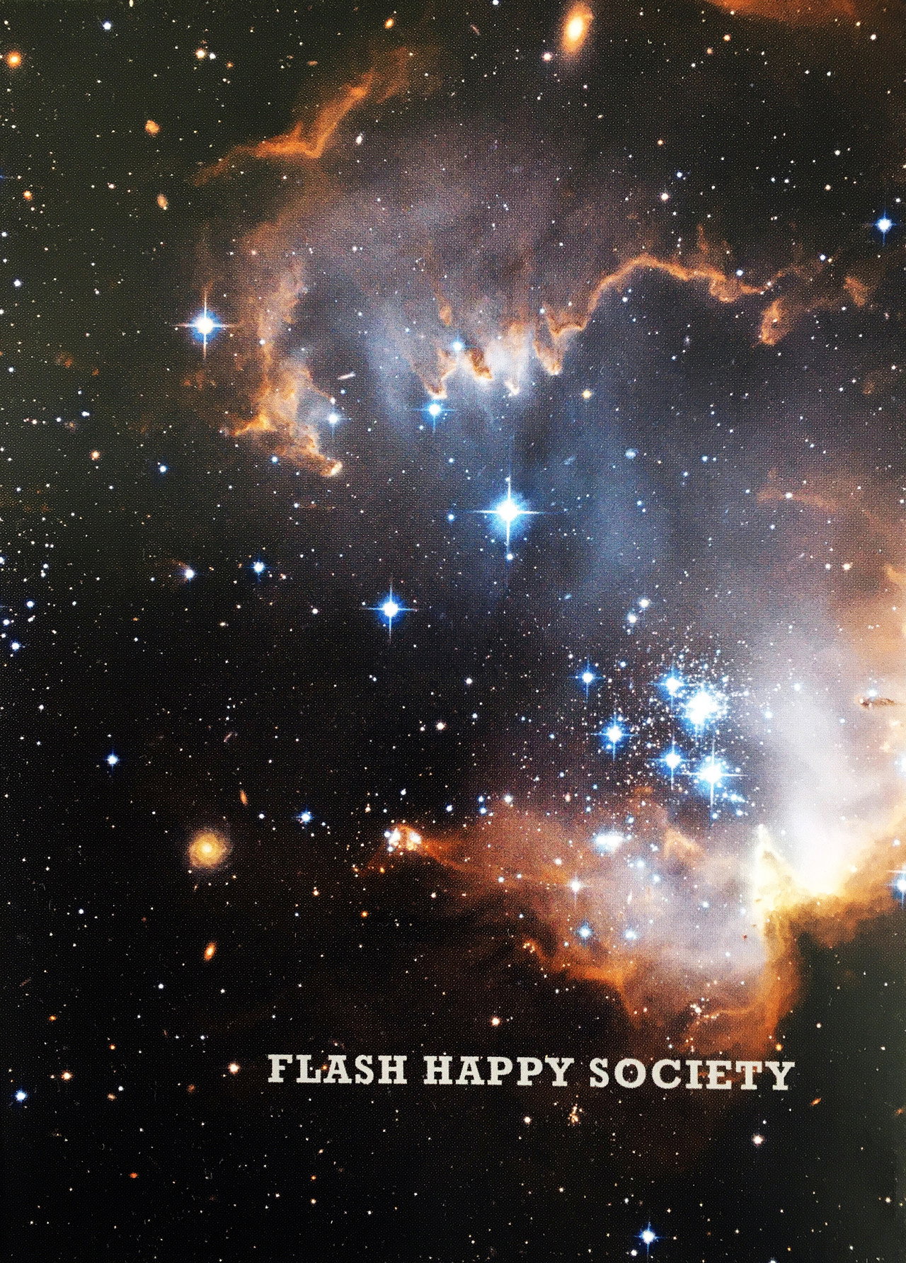 Flash Happy Society filmaffisch