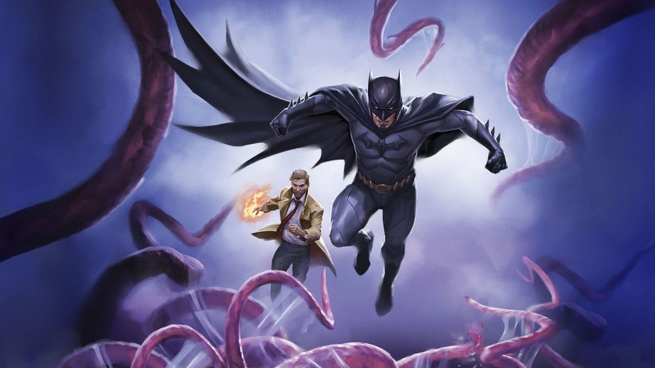 Scen från Justice League Dark