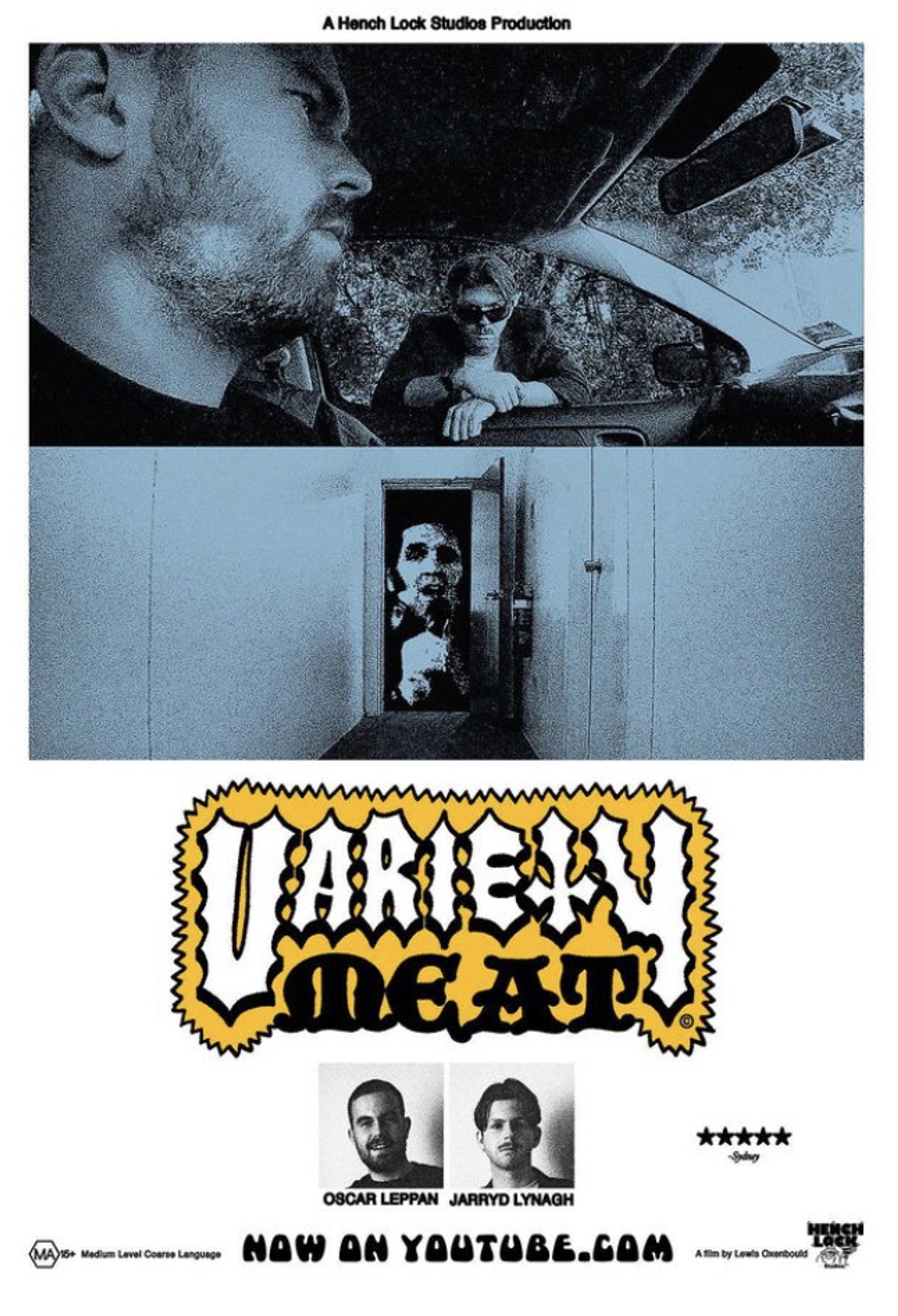 Variety Meat filmaffisch