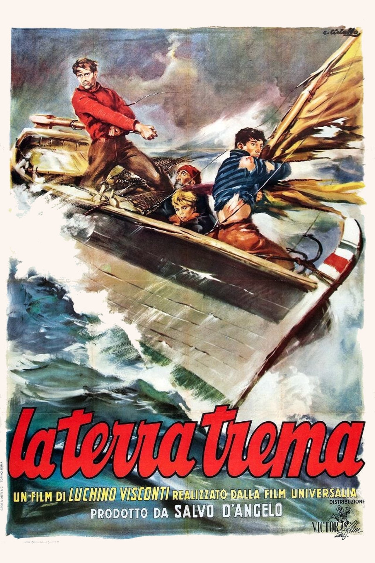 مشاهدة فيلم La Terra Trema مترجم بدون اعلانات - بوستر