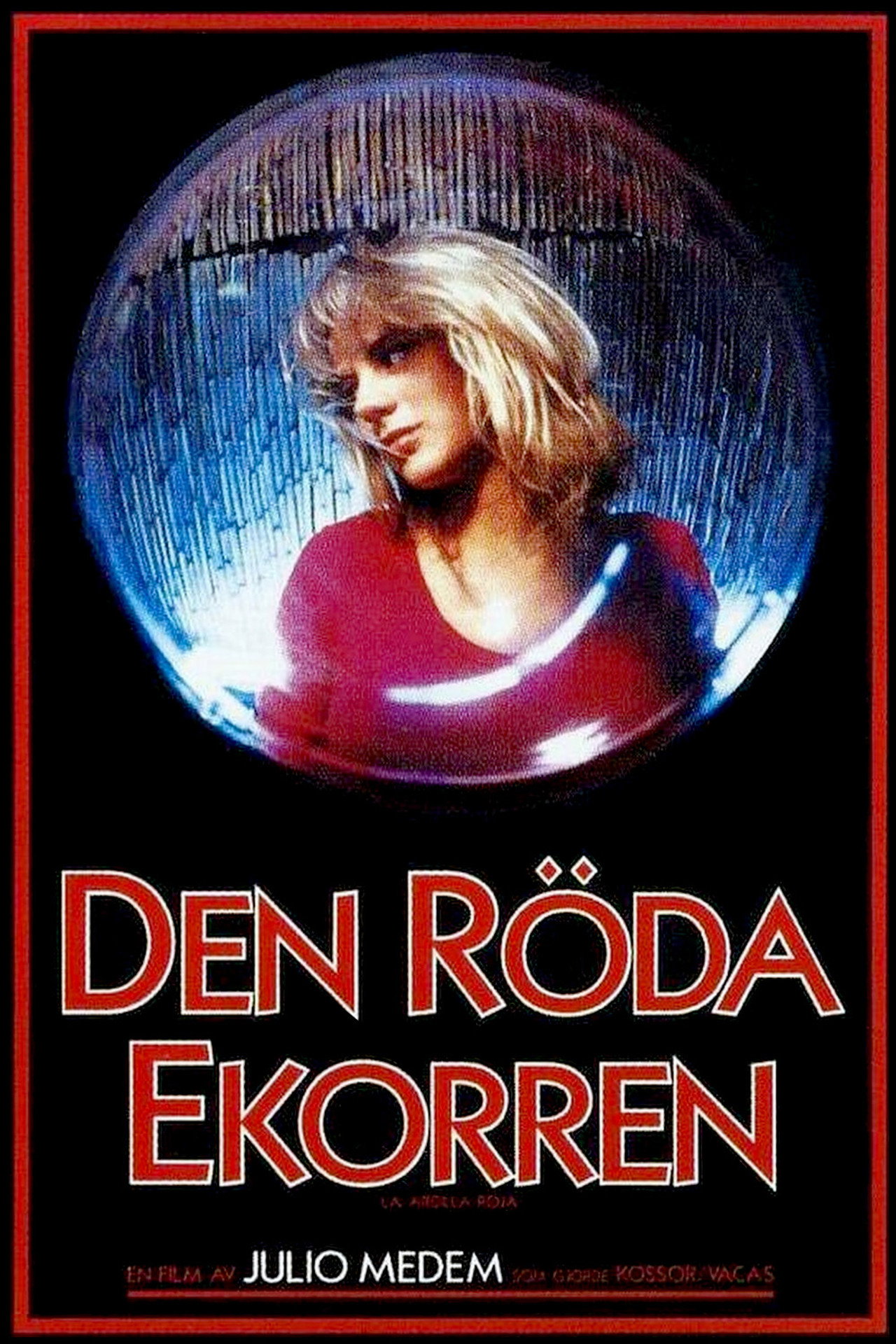 Den röda ekorren filmaffisch
