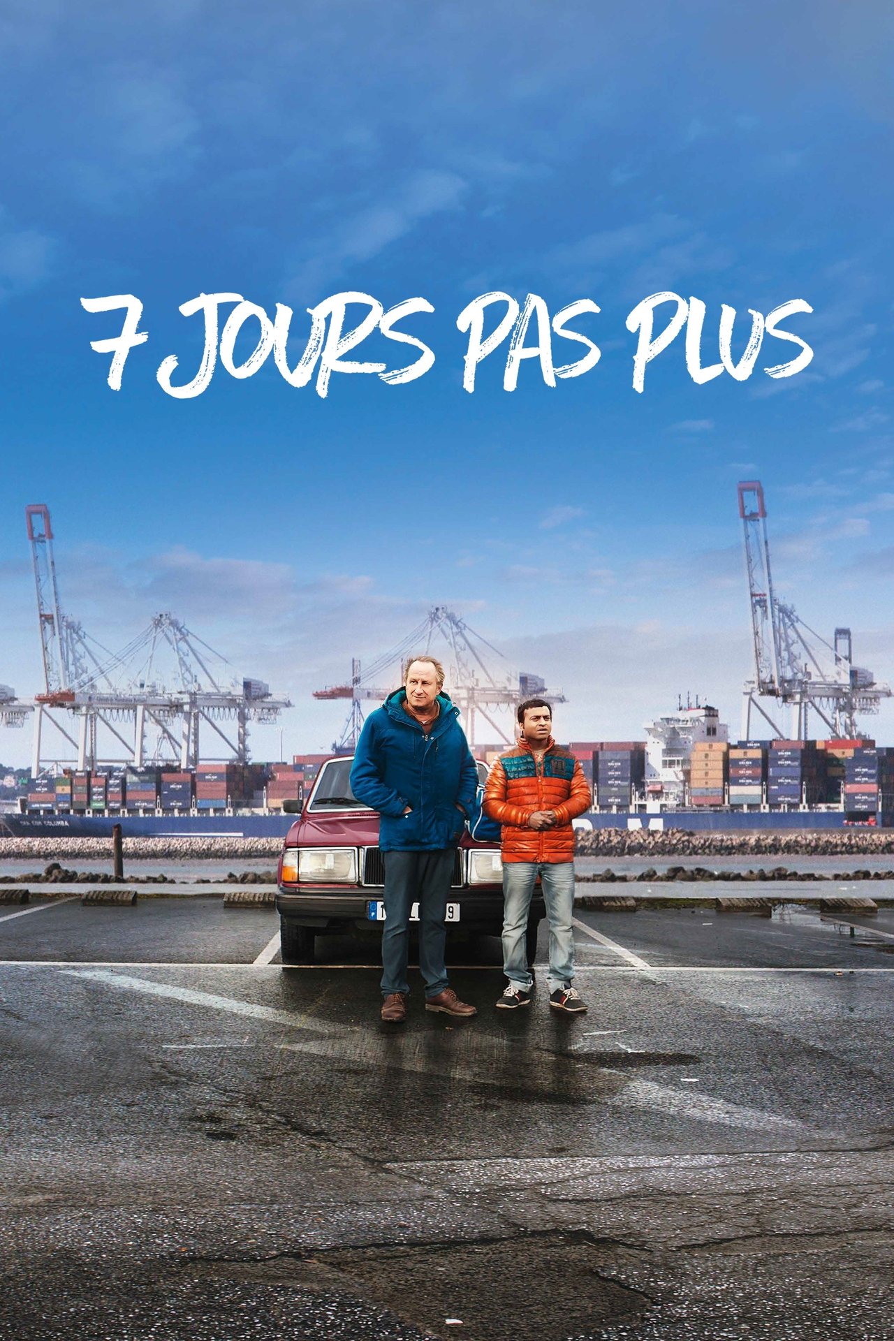 7 jours pas plus poster