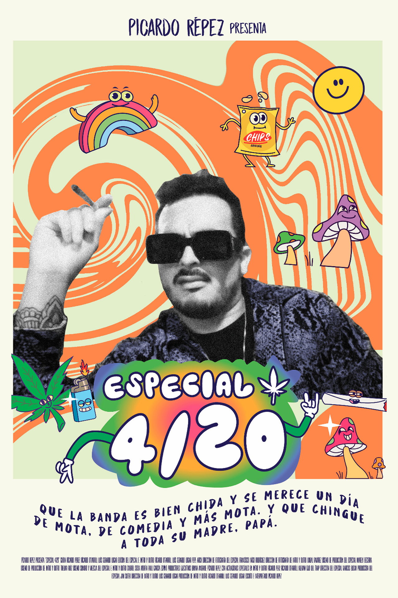 Picardo Répez: Especial 4/20 filmaffisch