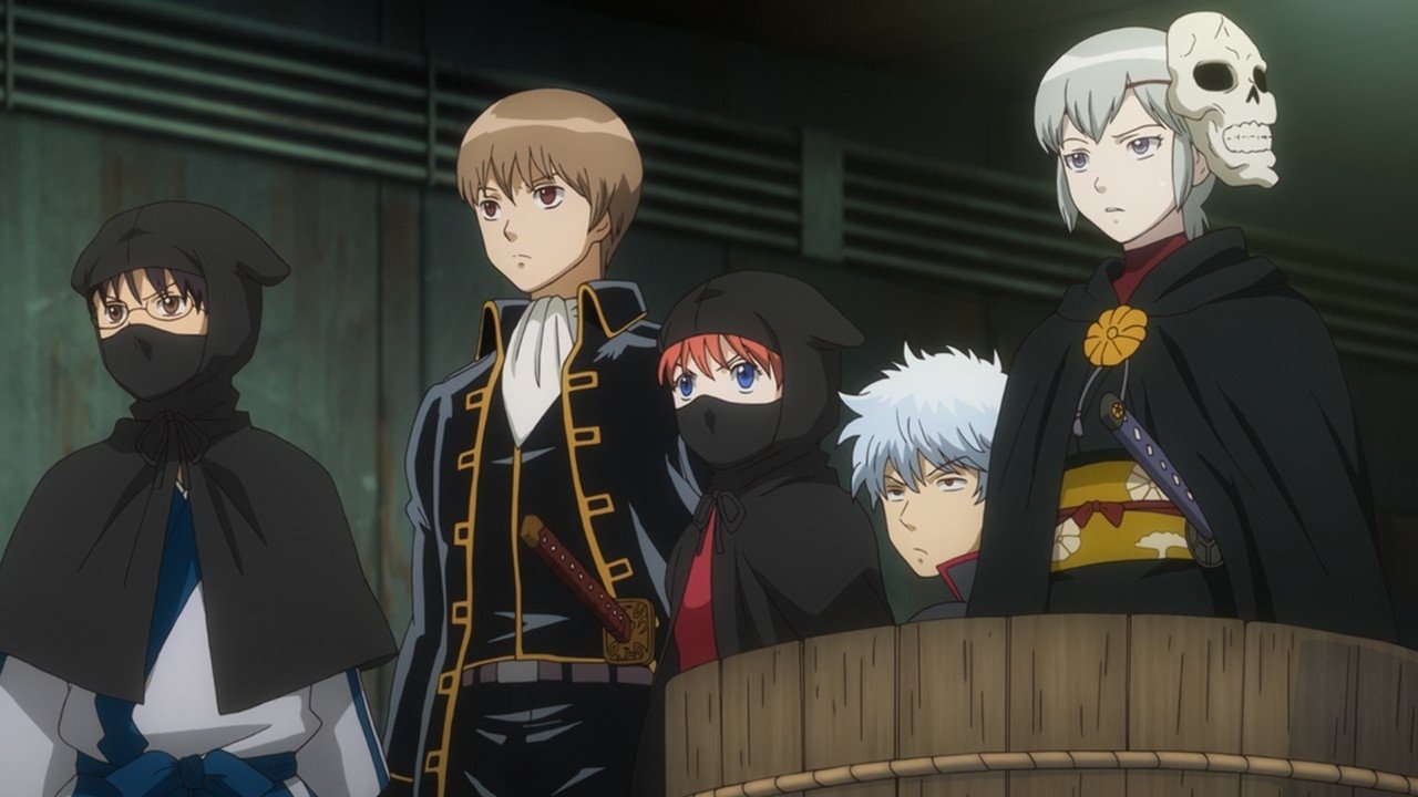 Gintama - Season 7 Episode 15 : Human or Demon?