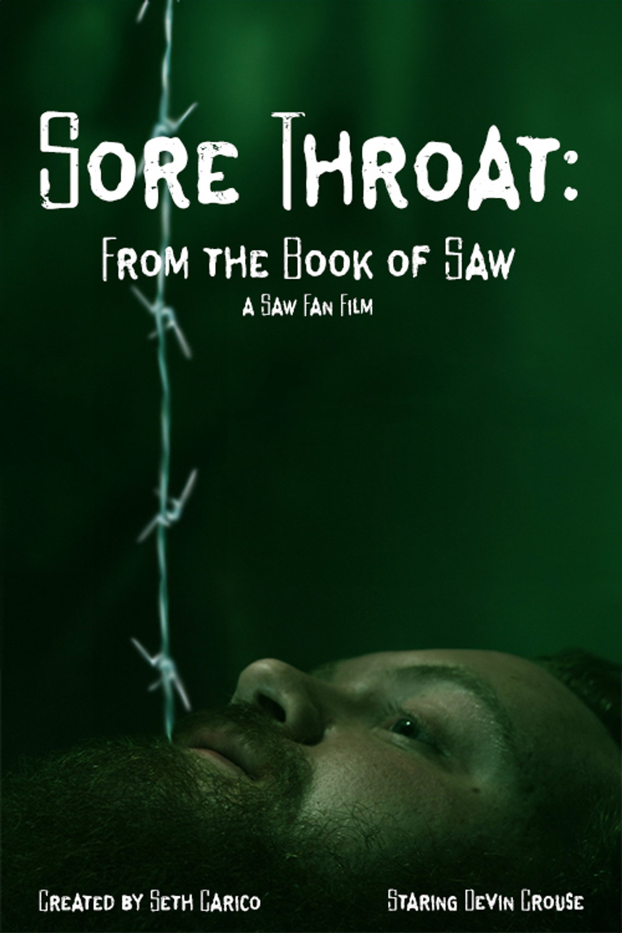 Sore Throat: From the Book of Saw Backdrop