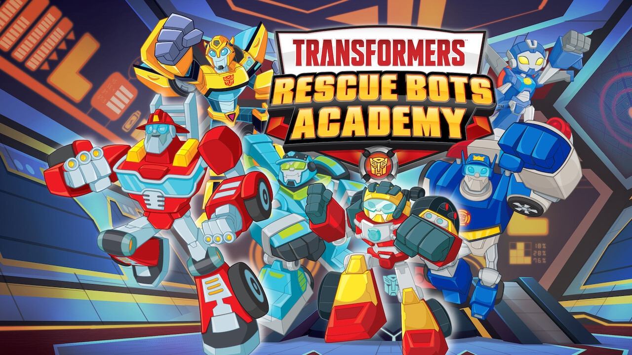 Transformers: Rescue Bots Academy background