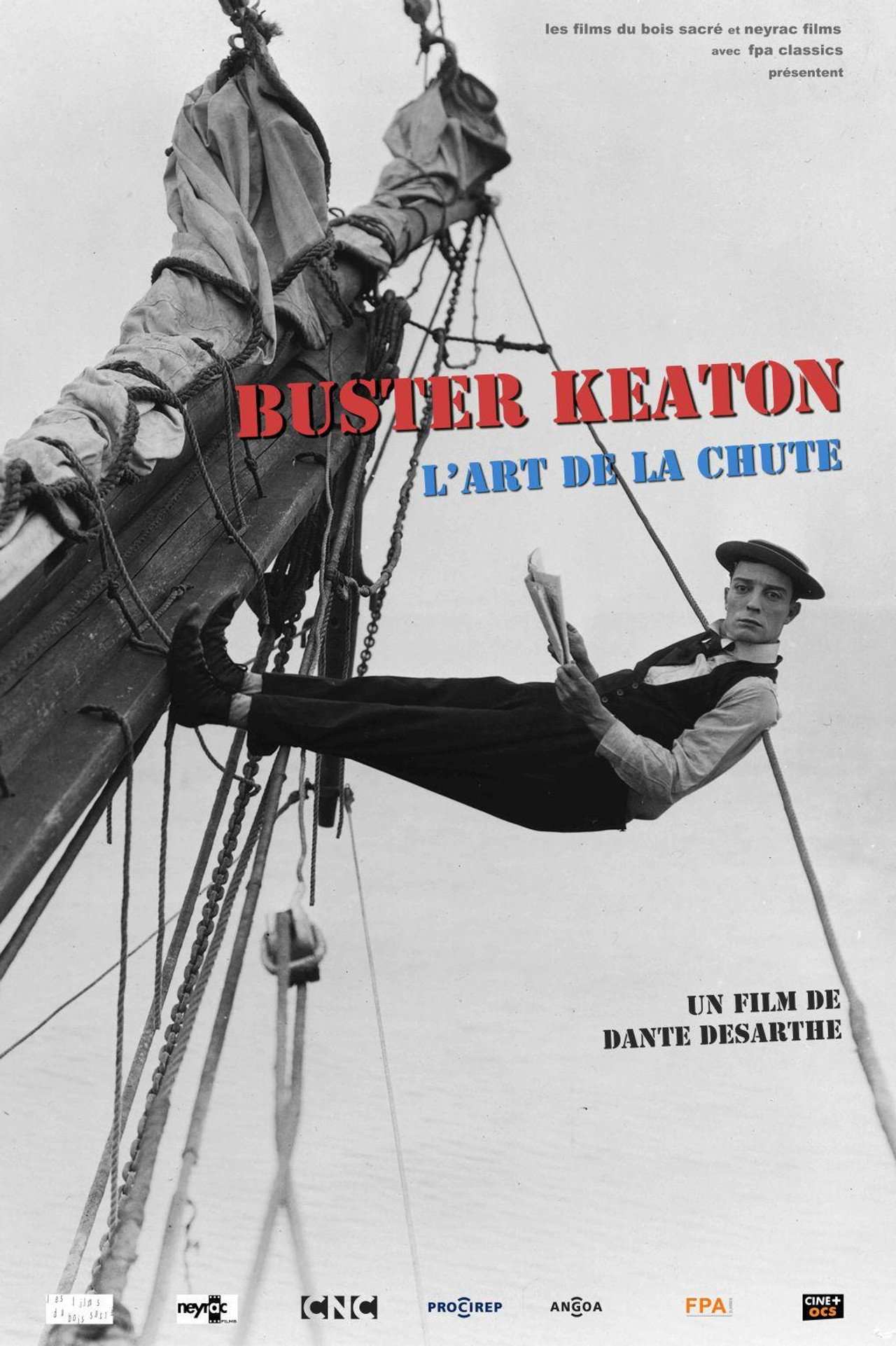 Buster Keaton, l'art de la chute