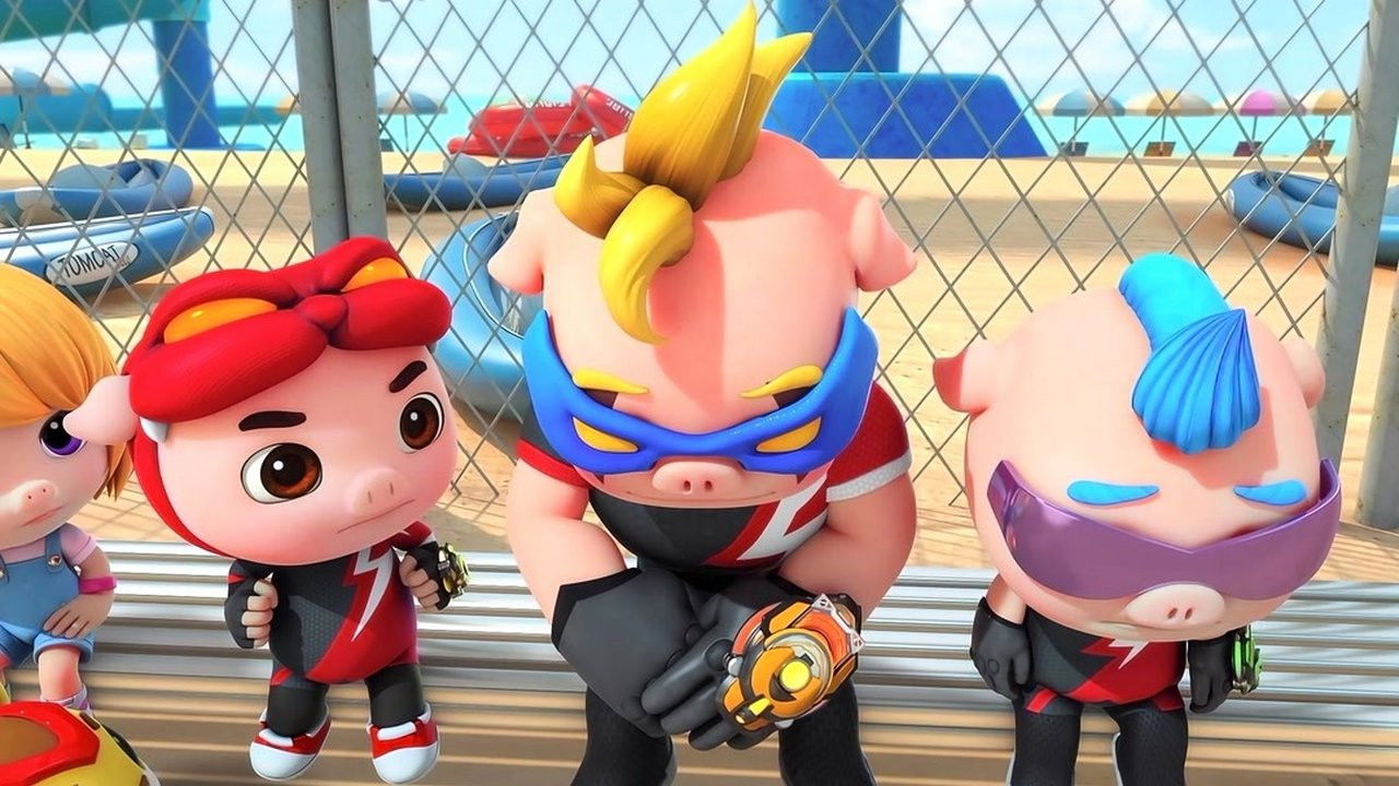 猪猪侠之竞球小英雄 — Épisode 7