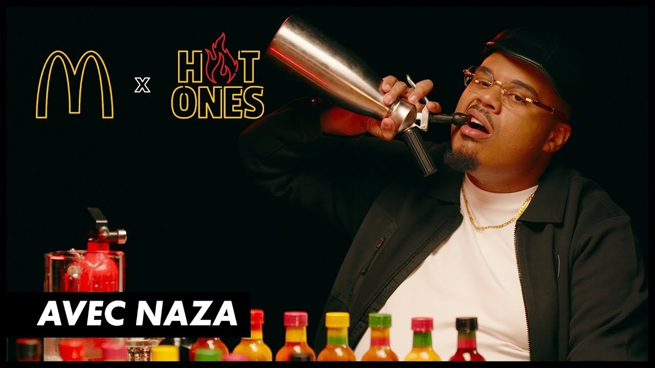 Hot Ones - Season 0 Episode 1 : Naza overestimated his abilities