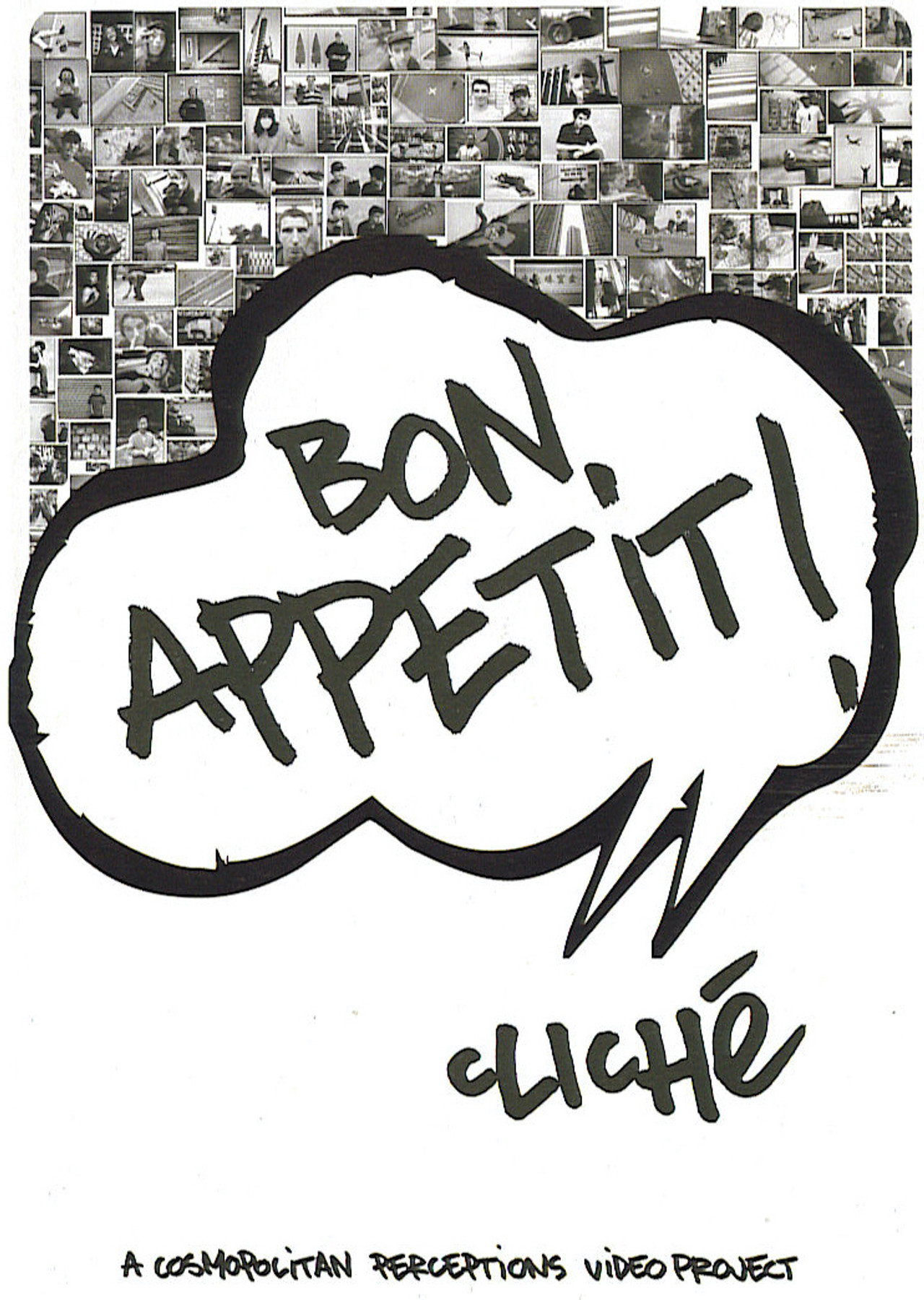 Cliché Bon Appétit Backdrop