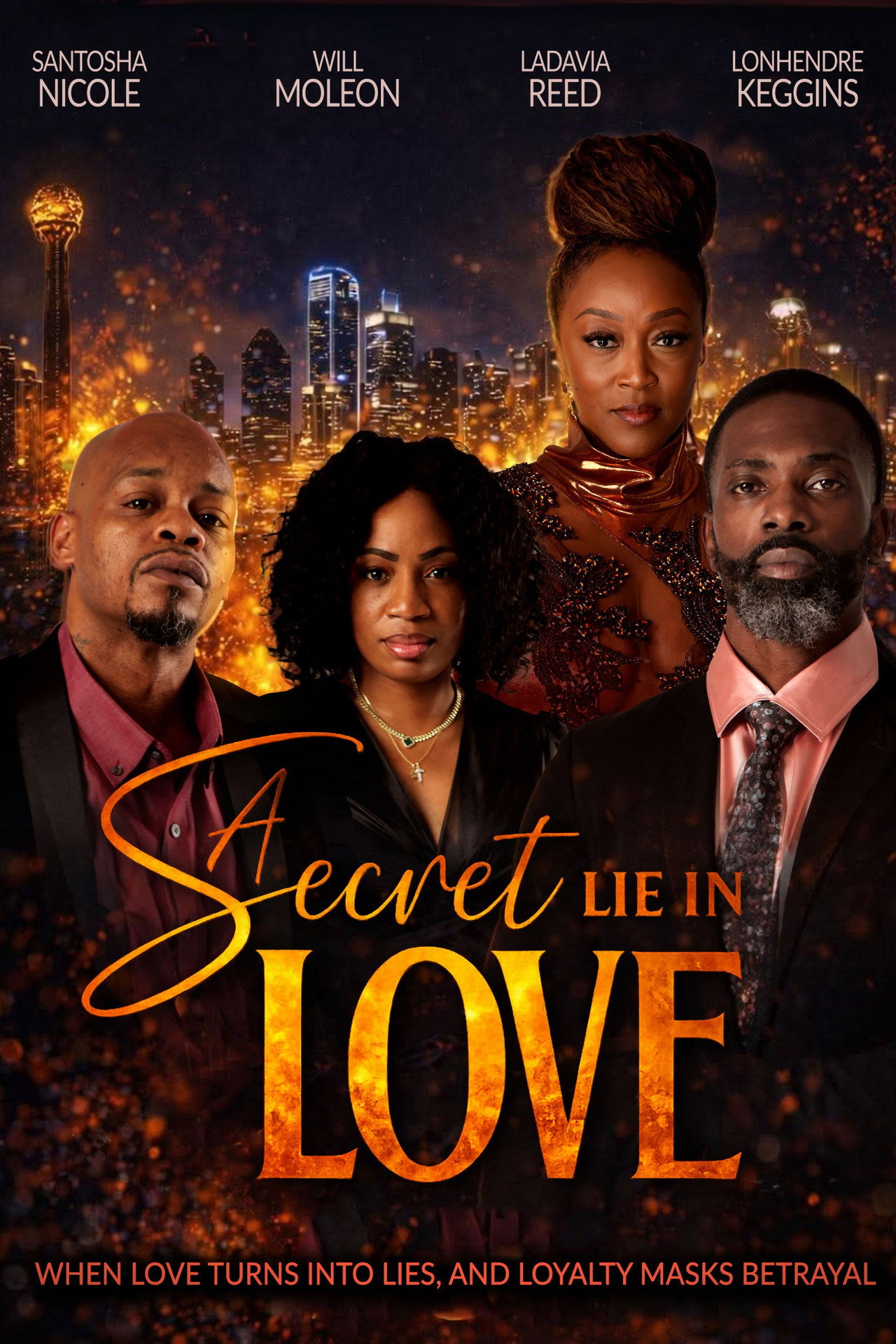 A Secret Lie in Love filmaffisch