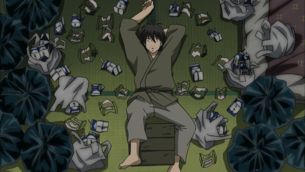 Gintama - Season 5 Episode 4 : Meals Should Be Balanced / We Are All Warriors in the Battle Against Fate