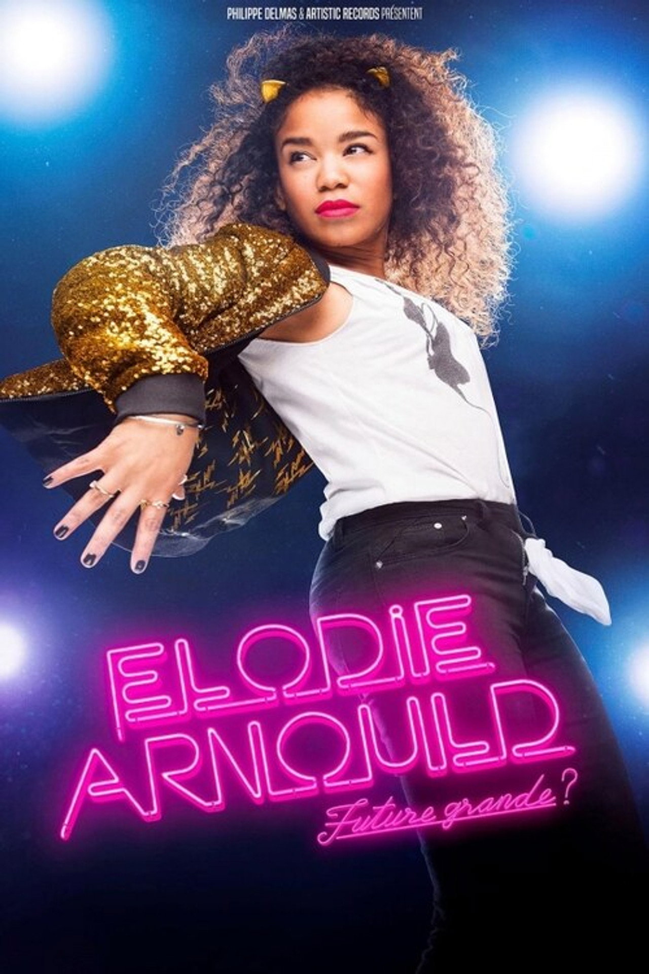 Elodie Arnould - Future grande ? Backdrop