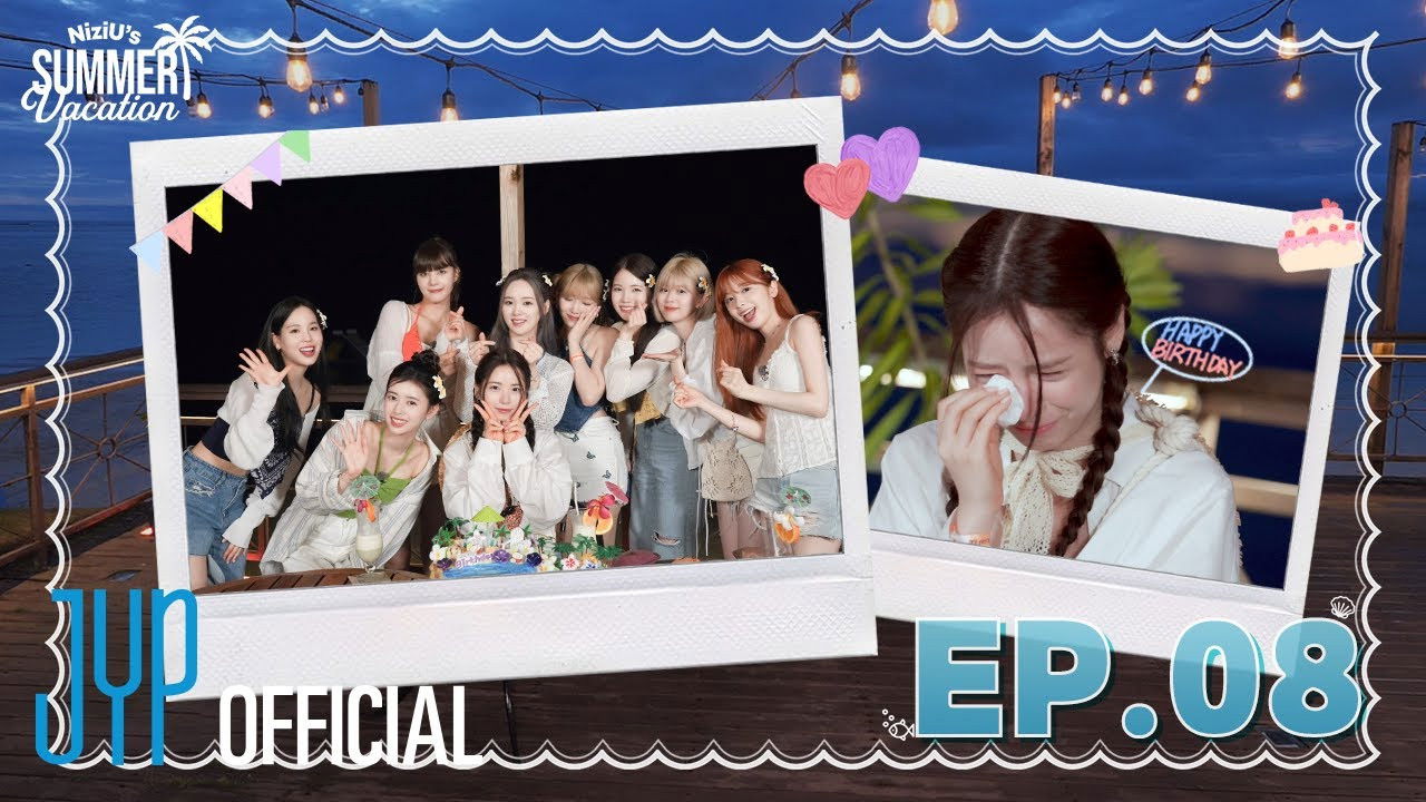 NiziU's Summer Vacation — Épisode 8