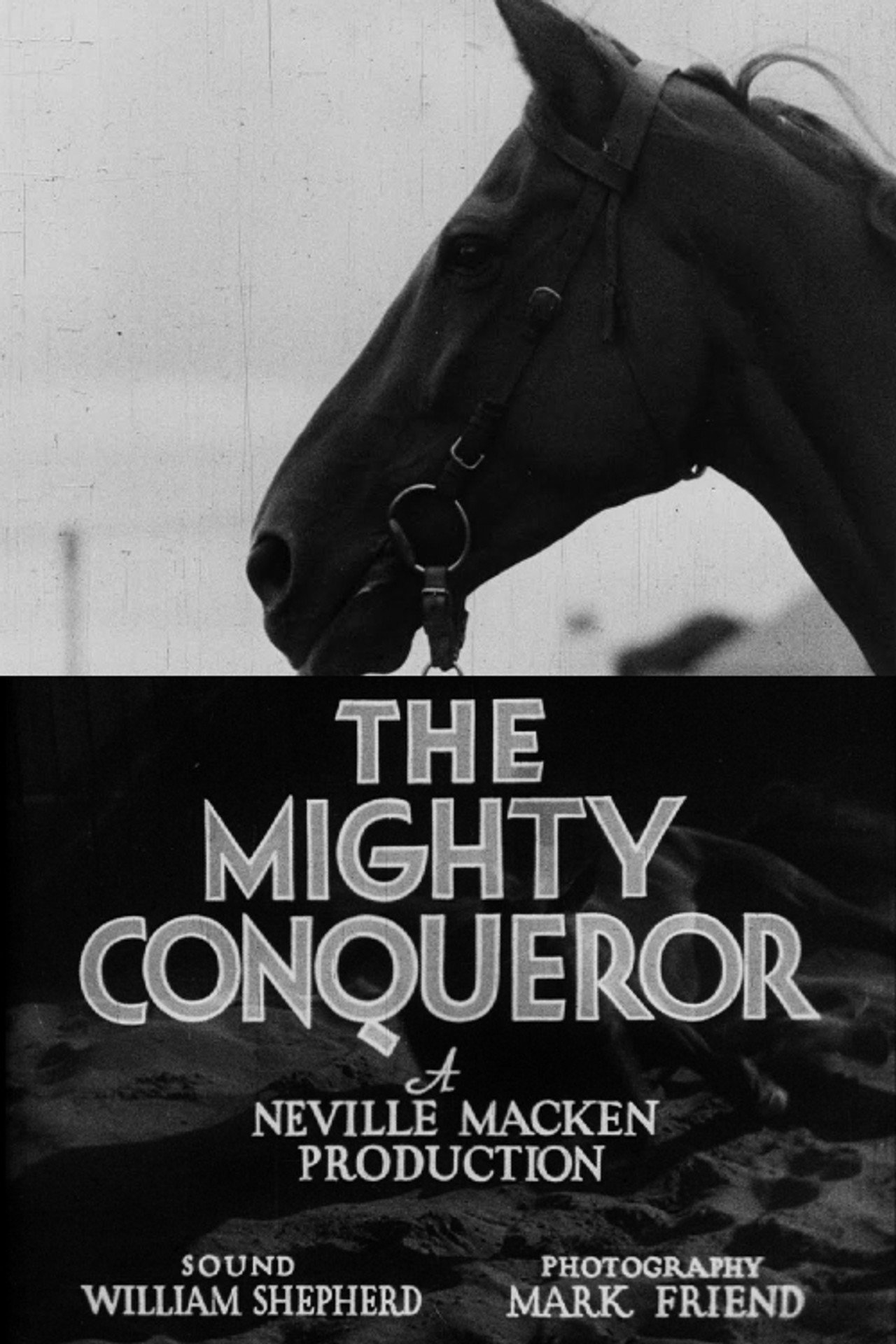 The Mighty Conqueror filmaffisch