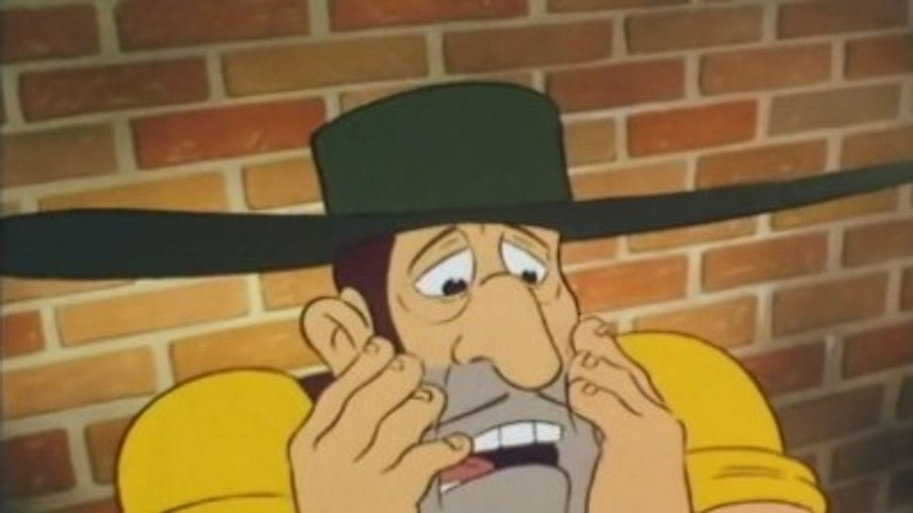 SuperTed — SuperTed et le serpent à sonnette