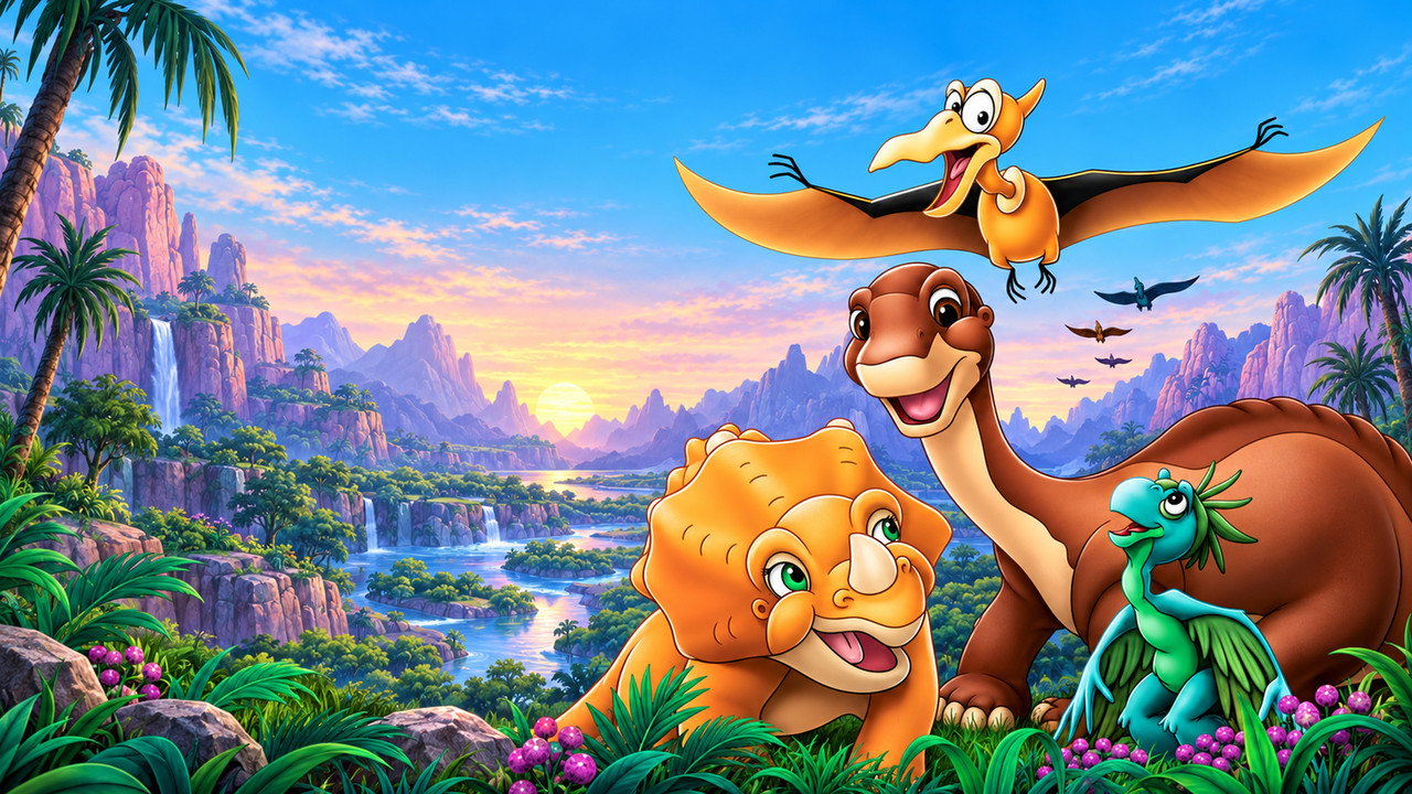 The Land Before Time XII: The Great Day of the Flyers still