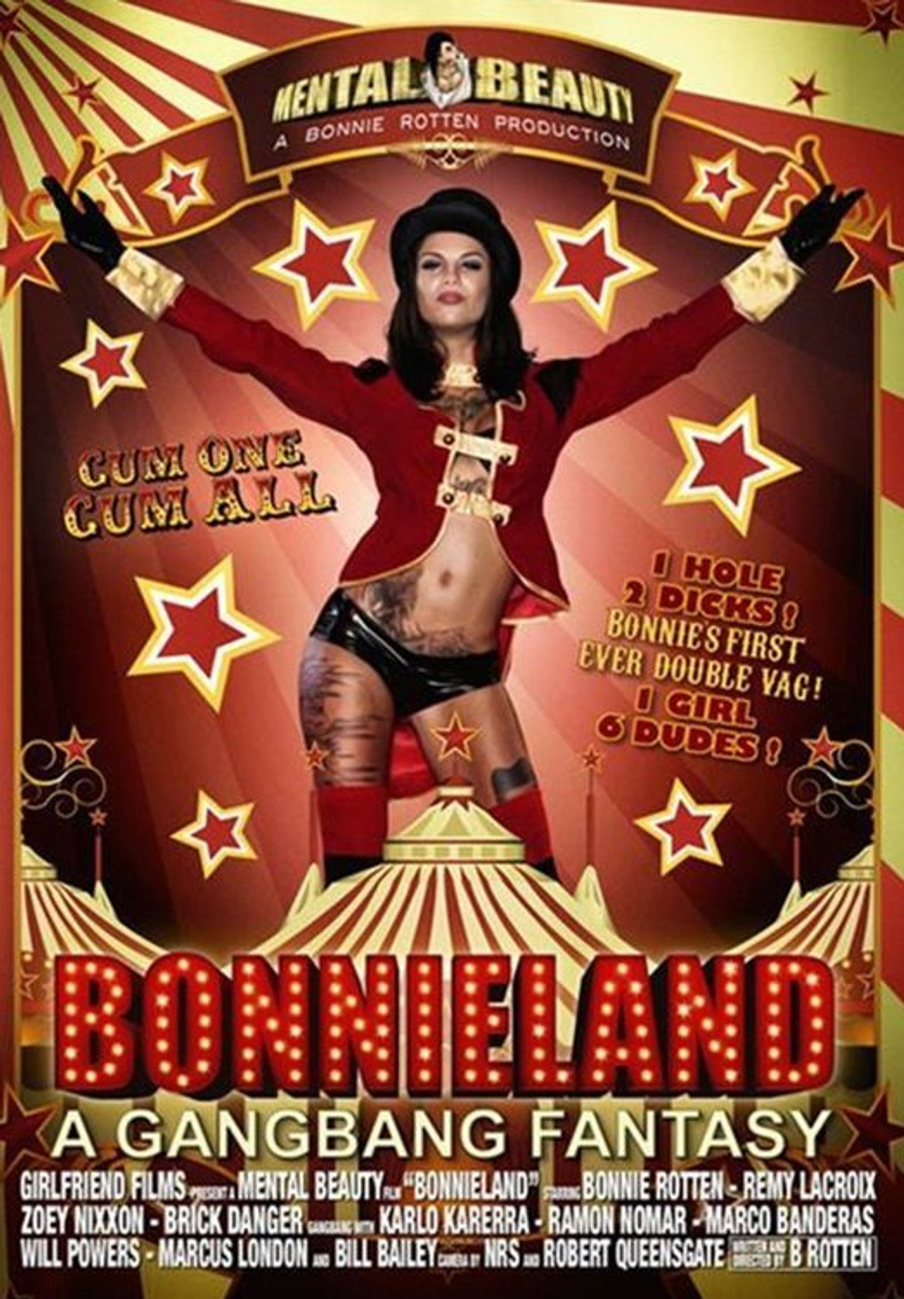 Bonnieland: A Gangbang Fantasy Backdrop