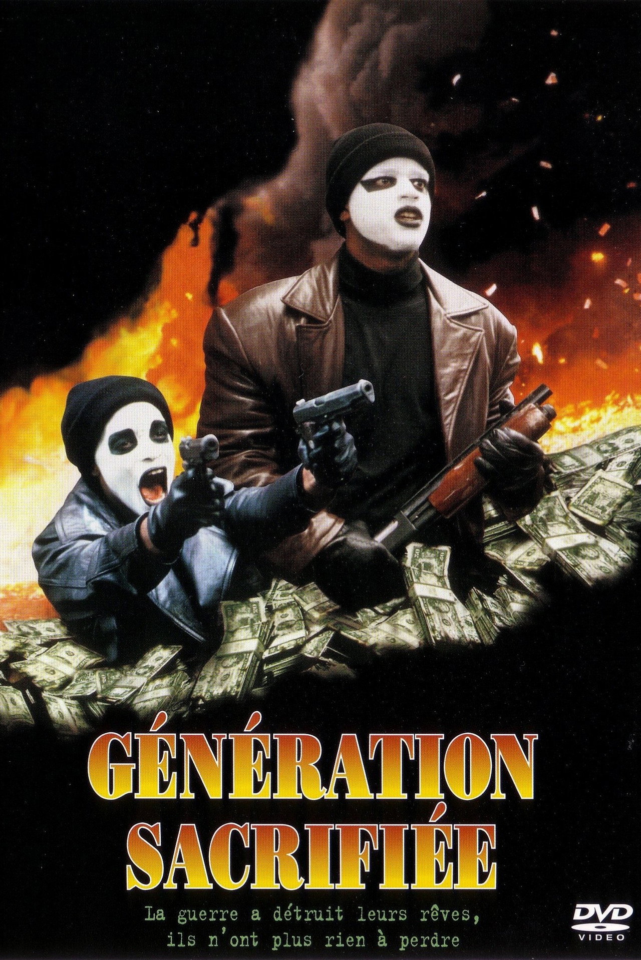 Génération sacrifiée poster