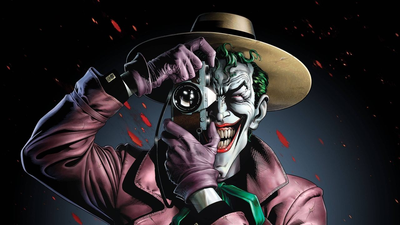 Scen från Batman: The Killing Joke