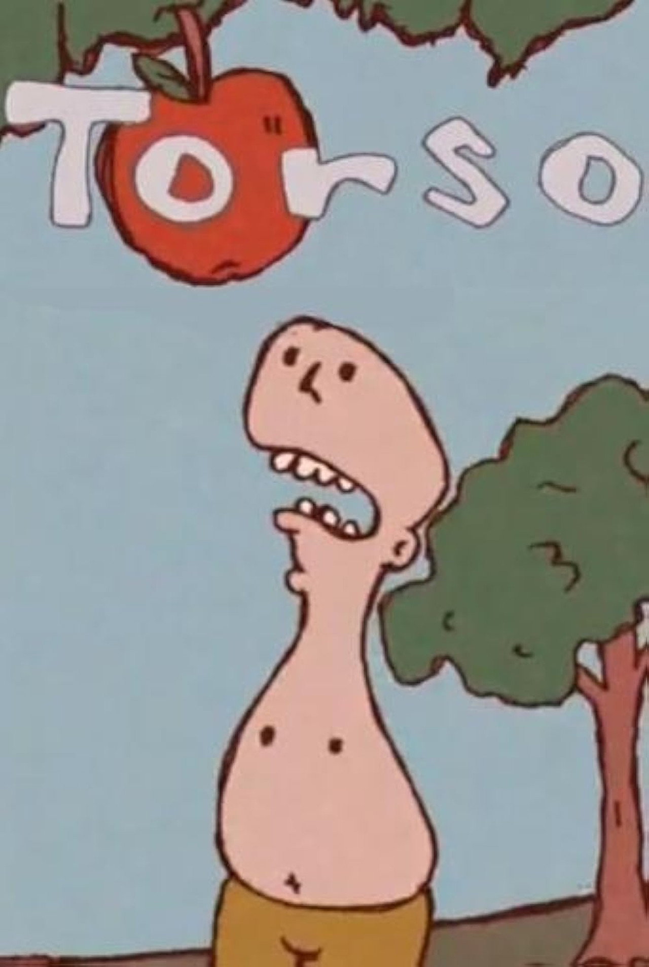 Torso filmaffisch