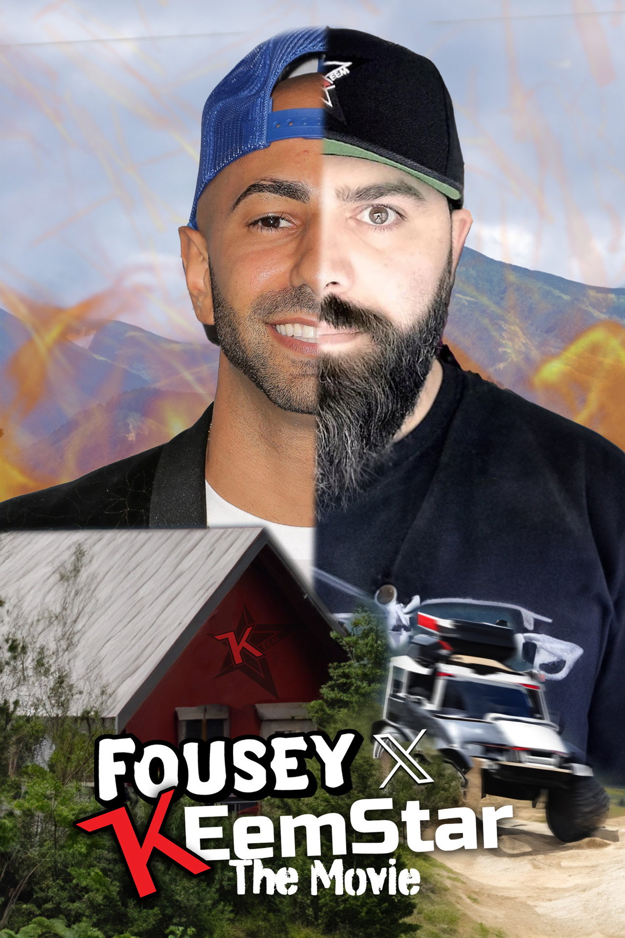 The FOUSEY x KEEMSTAR Movie! Backdrop